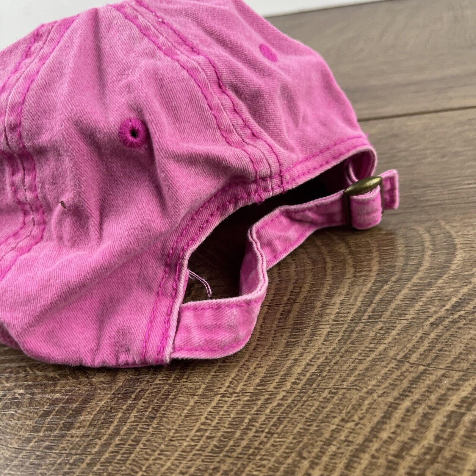 Other Adult Hat Pink Hat Adjustable Adult Size Hat Cap Size ONE SIZE - 7 Thumbnail