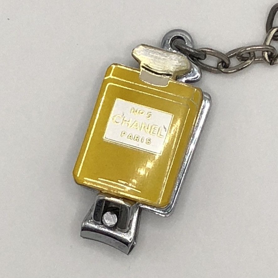 Chanel Extremely Rare Vintage Nail Clipper Keychain Size ONE SIZE - 2 Thumbnail