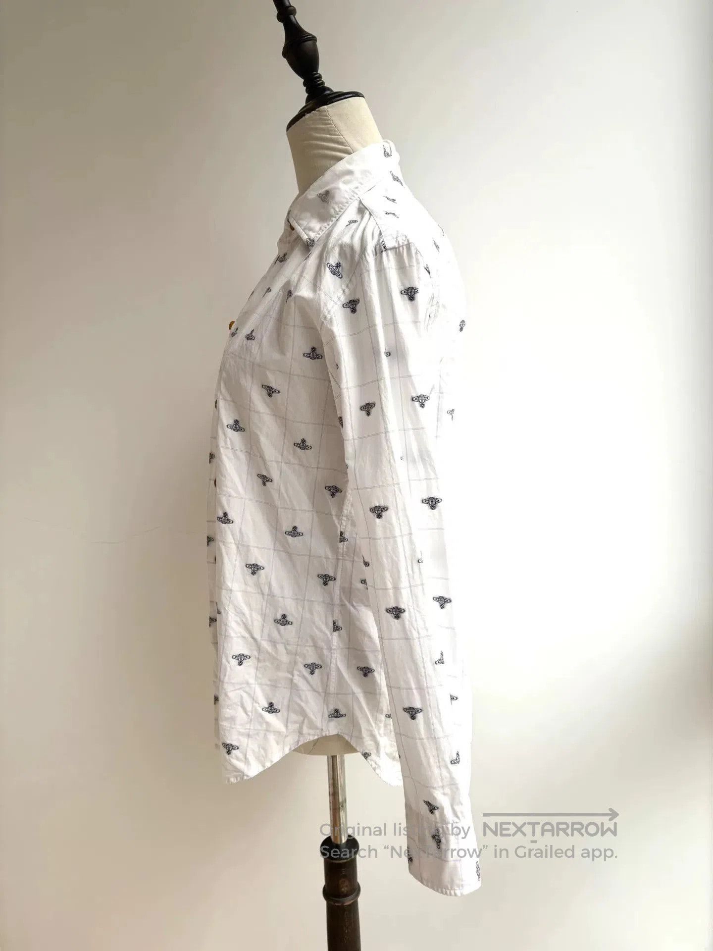 Vivienne Westwood vivienne westwood vintage saturn print shirt. Size XL / US 12-14 / IT 48-50 - 2 Thumbnail
