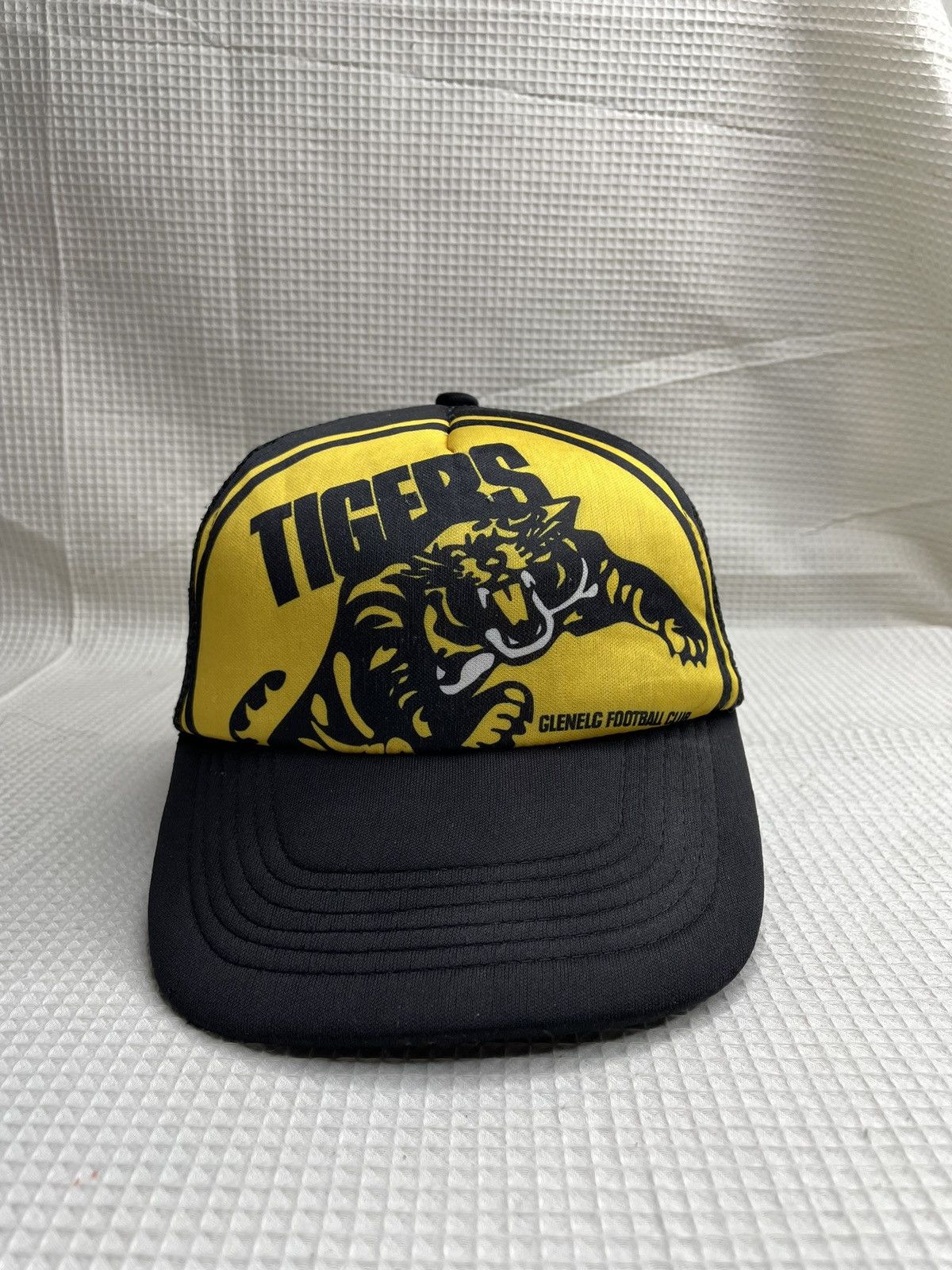 tigers glenelg fc trucker hat