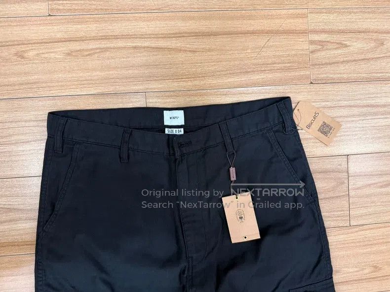 Wtaps Wtaps size 4 military trousers Size US 42 / EU 58 - 3 Thumbnail