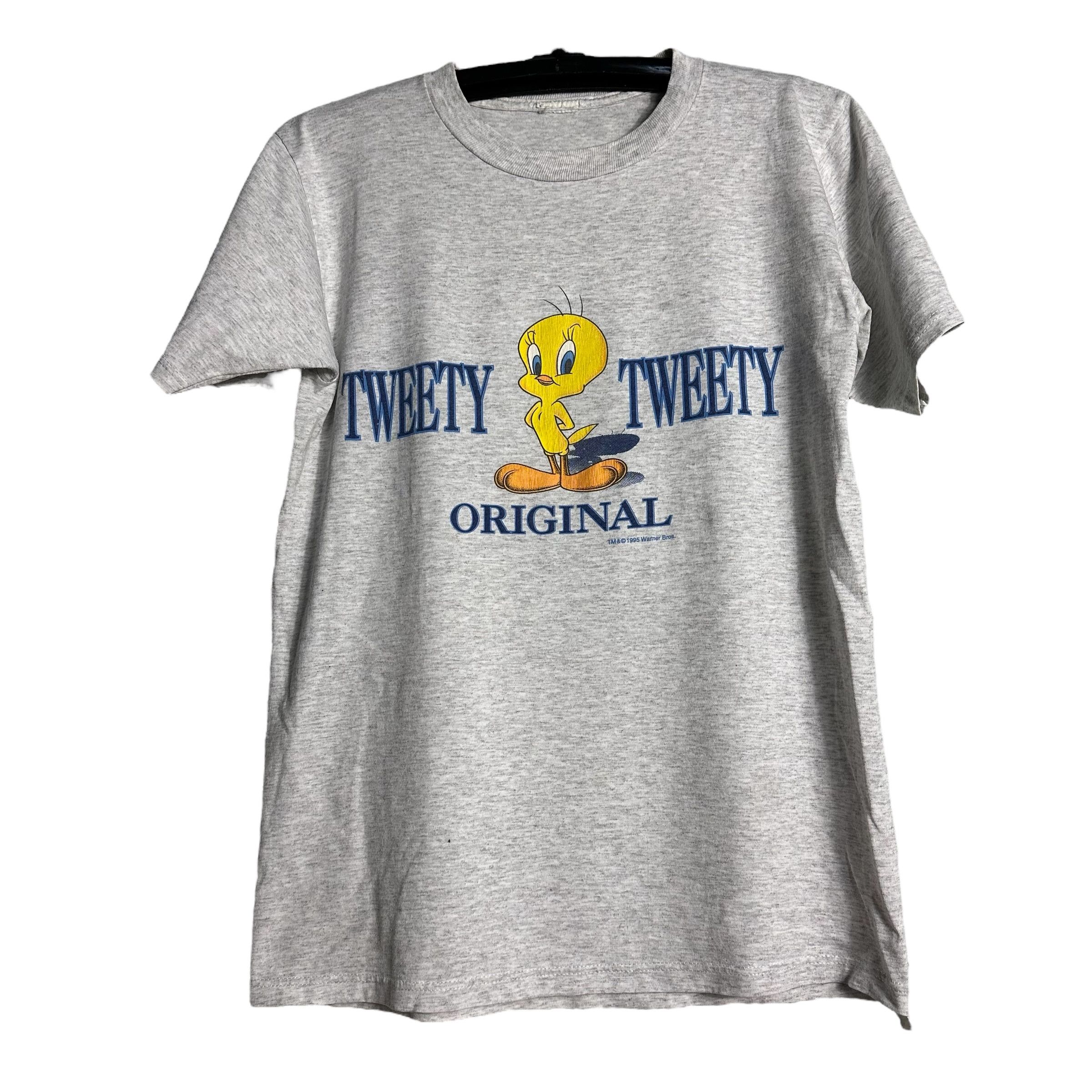 Warner Bros 🔥RARE🔥Vintage 1995 Tweety Warner Bros T-shirt Size US S / EU 44-46 / 1 - 1 Thumbnail