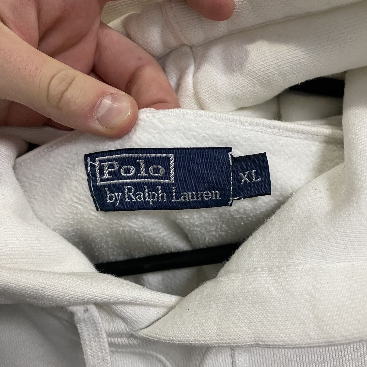 Polo Ralph Lauren Polo Ralph Lauren New York Hoodie #3 Big Pony PRL Y2K Rare Size US XL / EU 56 / 4 - 7 Thumbnail