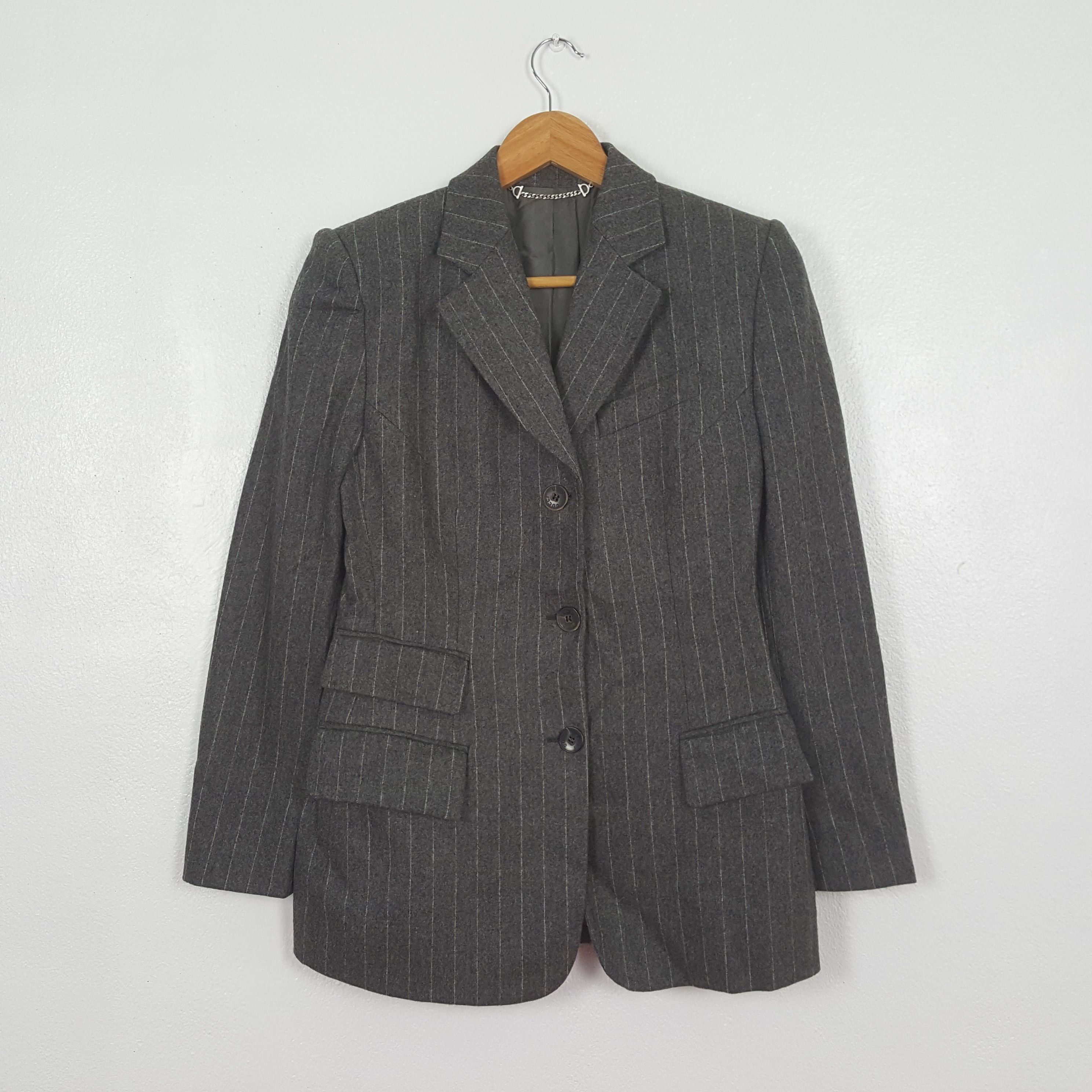 Gucci Vintage Gucci Luxury Brand Blazer Jacket C316N7 Size US XS / EU 42 / 0 - 1 Thumbnail