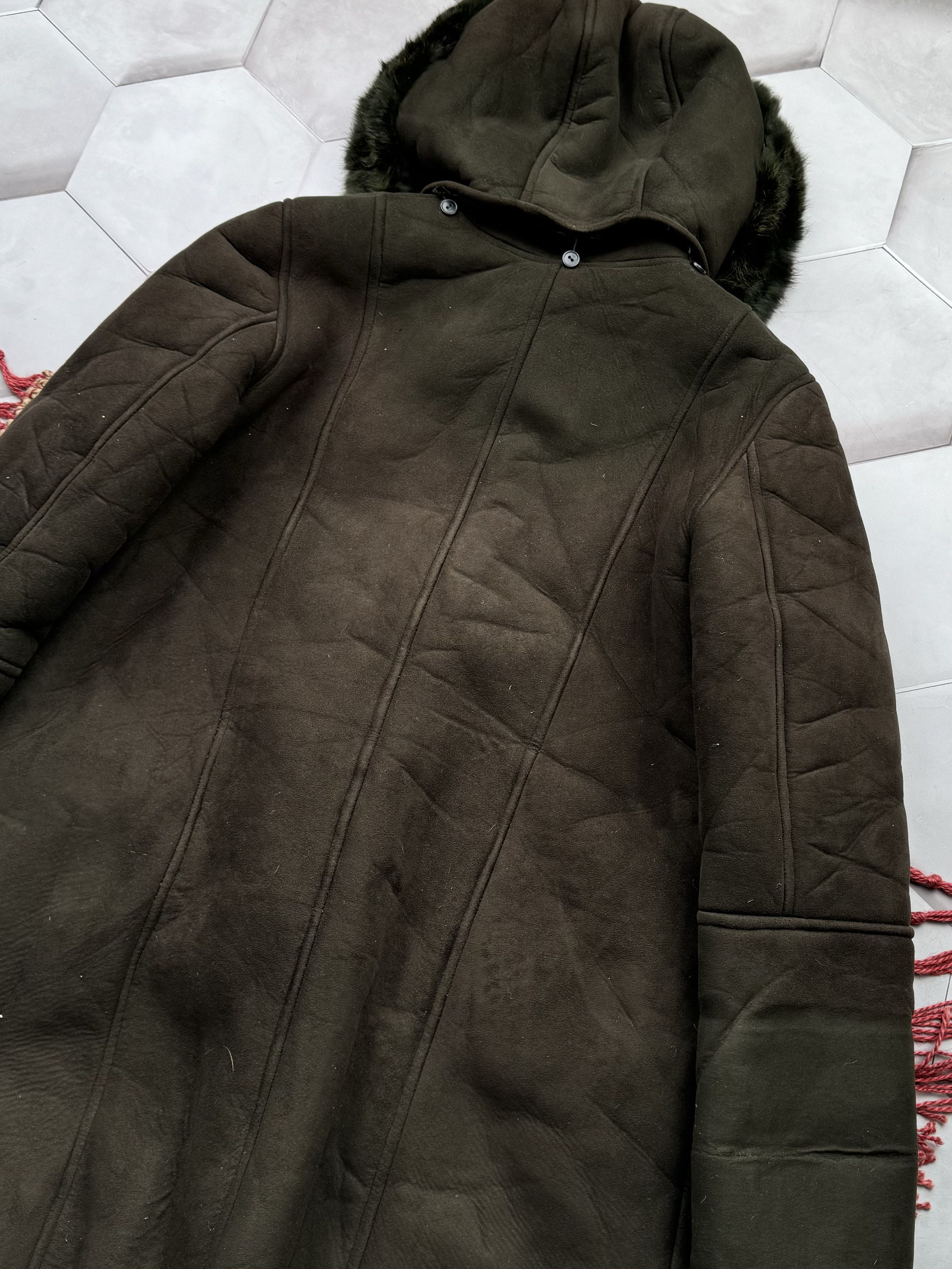 Vintage Vintage Sun Faded Faux Sheepskin Coat(E4) Size L / US 10 / IT 46 - 11 Thumbnail