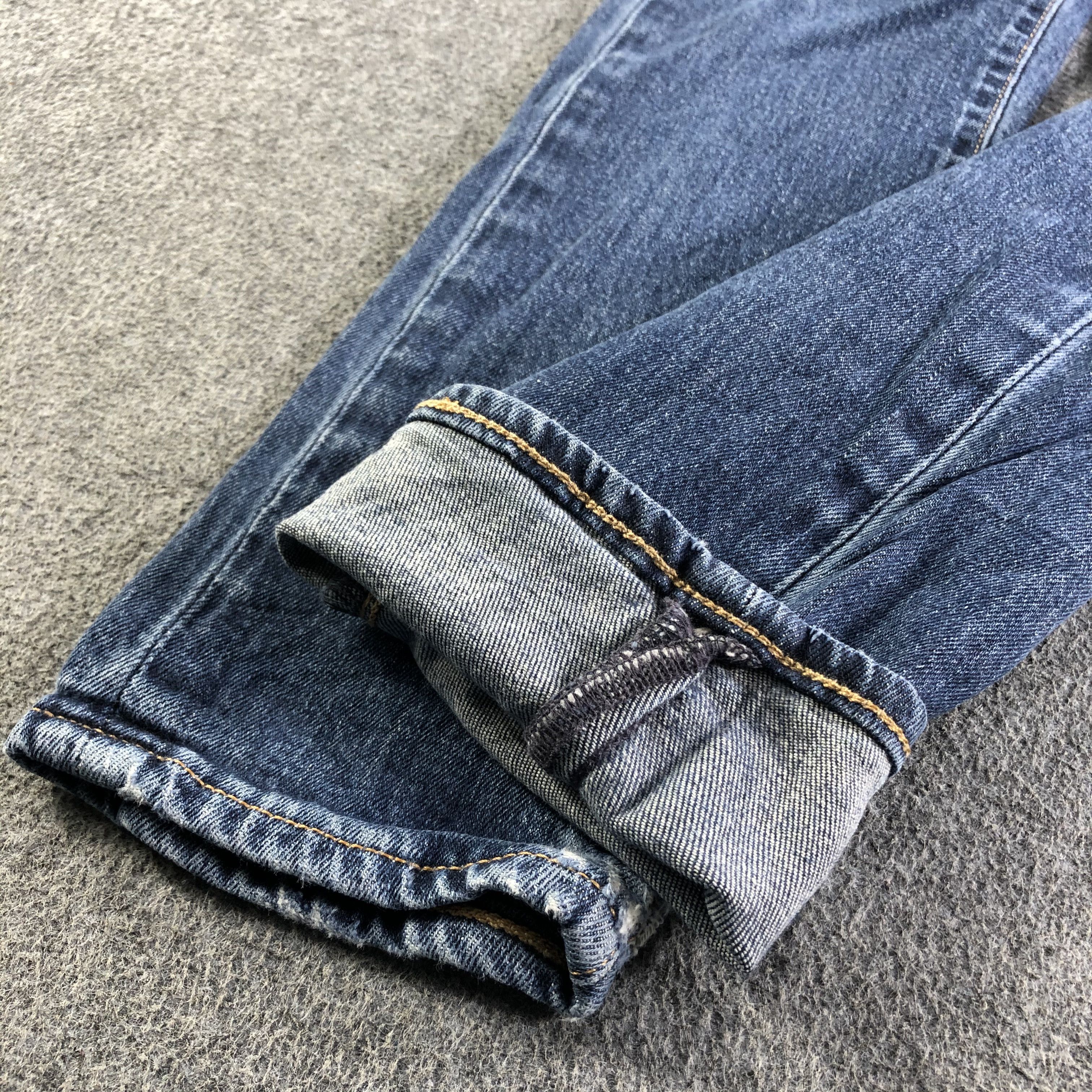 Levi's Vintage Blue Wash Levis 519 Jeans-J3483 Size 29" - 7 Thumbnail