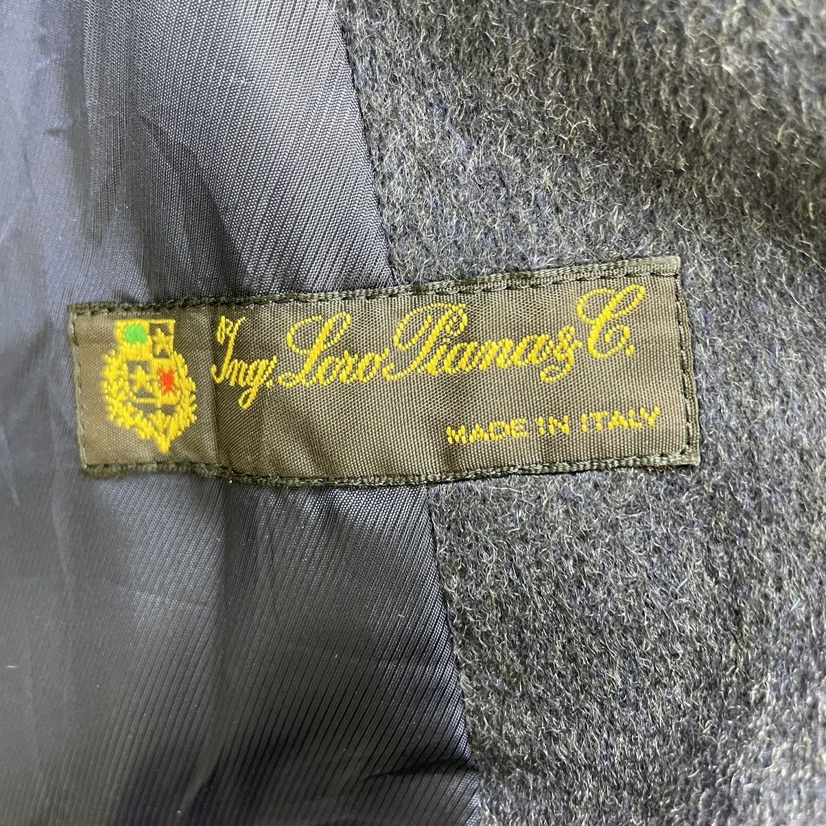 Designer × Loro Piana 🔥Loro Piana Wool Button Less Jacket Size L / US 10 / IT 46 - 4 Thumbnail