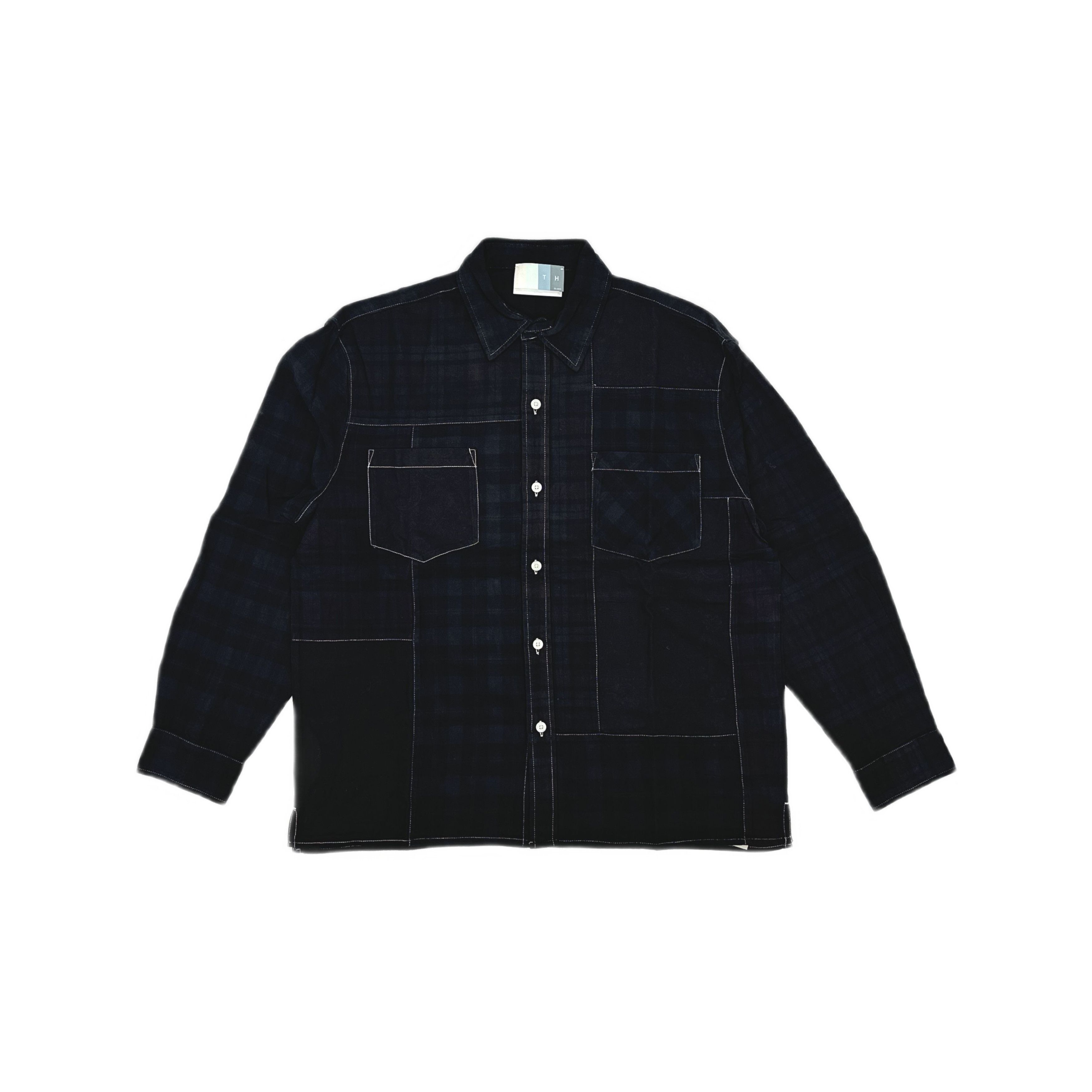 シャツ kith Plaid Mix LuddleButtonDown Saddle M Kith Kith Plaid Mix Ludlow Button Down Saddle | Grailed