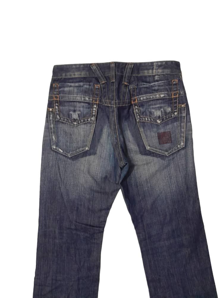 Marithe + Francois Girbaud Marithe Francois Girbaud Denim (F176) Waist 30 Size US 30 / EU 46 - 4 Thumbnail