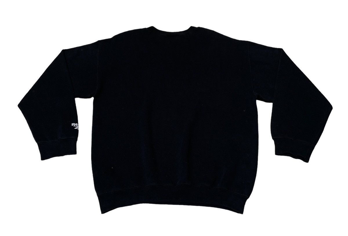 Reebok × Vintage Vintage Reebok Big Logo Sweatshirt 1990s Size US L / EU 52-54 / 3 - 2 Thumbnail