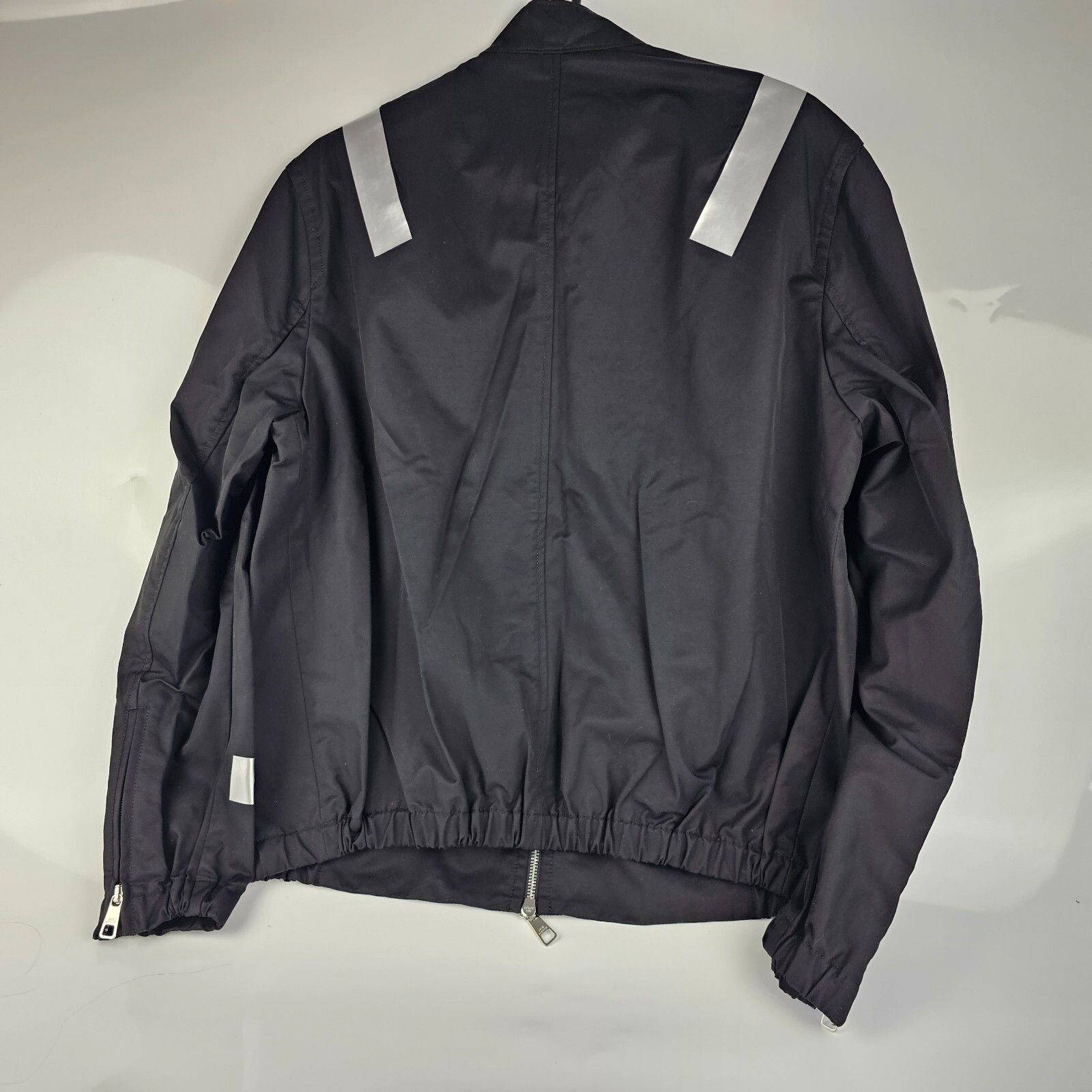Neil Barrett Neil Barrett Black Bomber Jacket Size L New Size US L / EU 52-54 / 3 - 2 Thumbnail