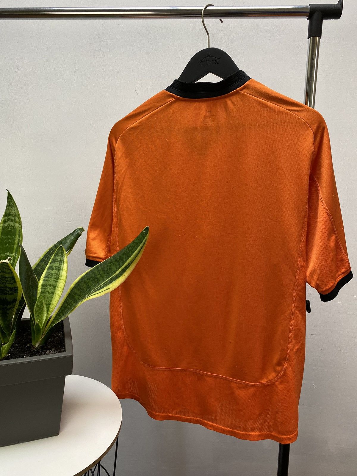 Nike Nike KNVB Netherlands 2000 2002 Football Soccer Shirt Jersey Size US L / EU 52-54 / 3 - 19 Thumbnail