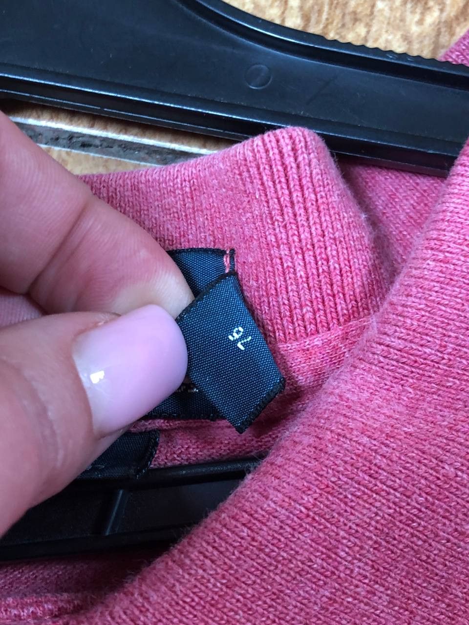 Polo Ralph Lauren Y2K Long Sleeve pink Polo Ralph Lauren Vintage Size US XL / EU 56 / 4 - 3 Thumbnail