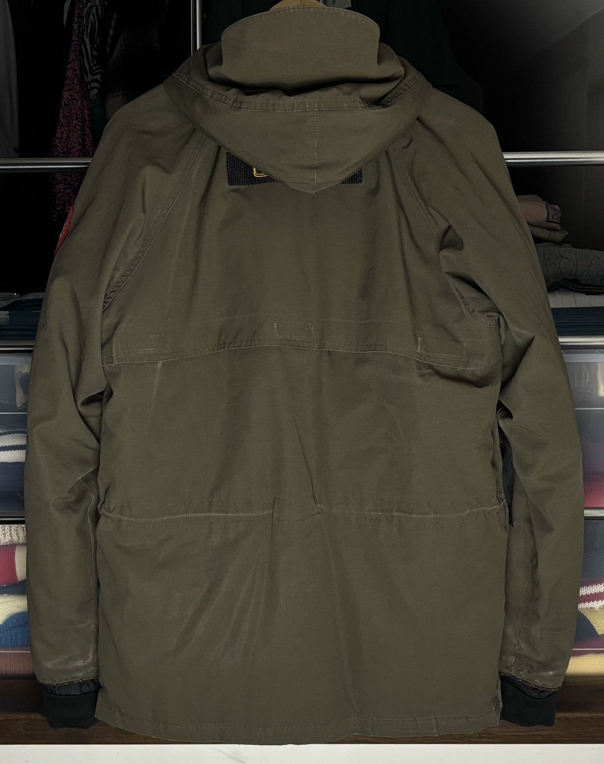 Canada Goose Canada Goose Constable Down Parka Jacket Military Vintage Size US S / EU 44-46 / 1 - 5 Thumbnail