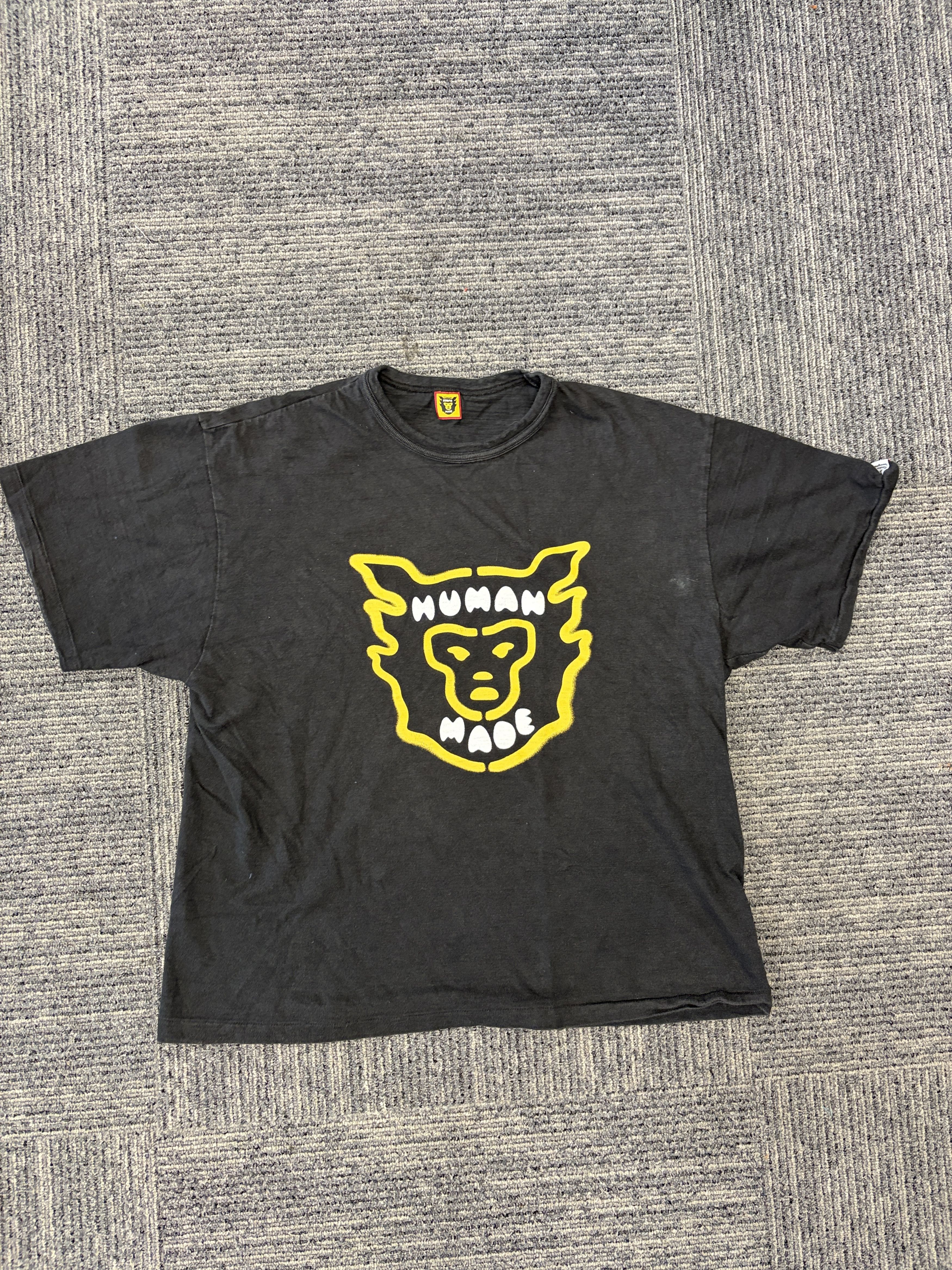 Human Made Face t shirt sz 2XL