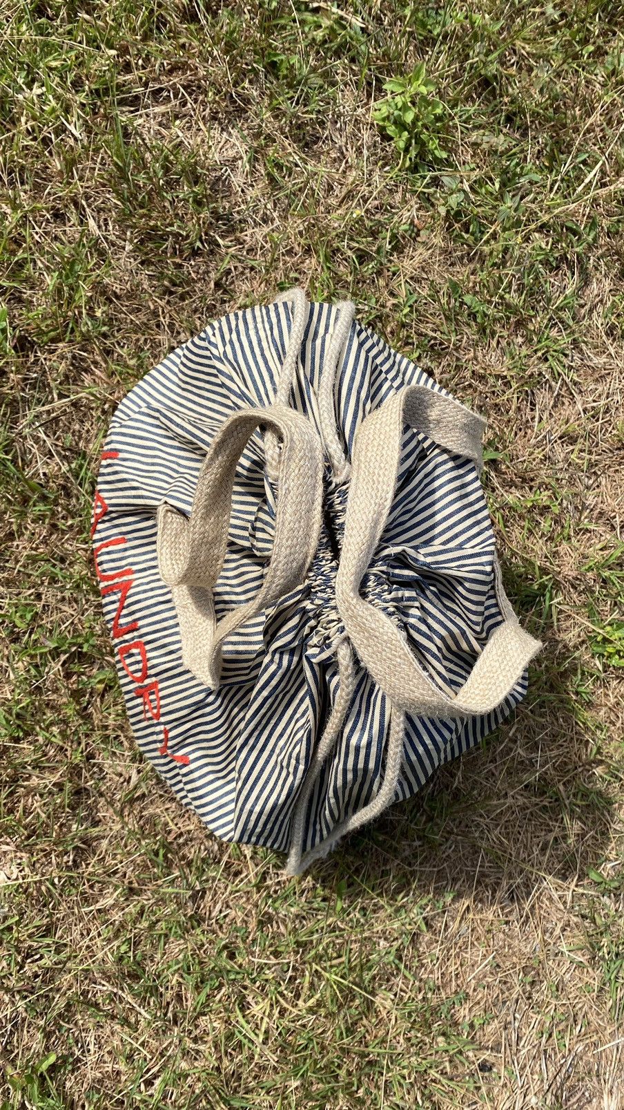45rpm 45rpm Hickory Laundry Bag Size ONE SIZE - 4 Thumbnail