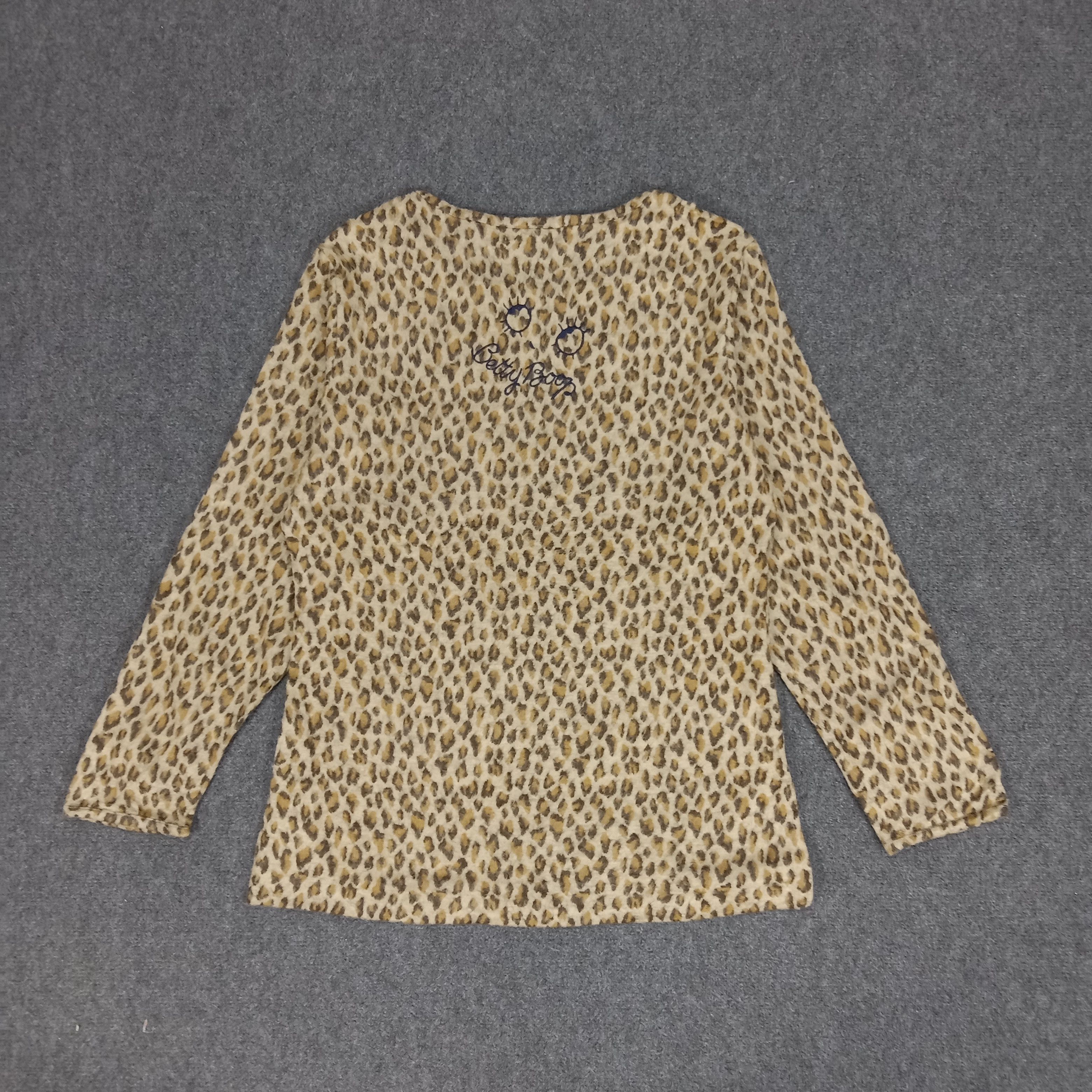 Cartoon Network × Vintage Betty Boop American Cartoon Long Sleeve Tshirt Size XS / US 0-2 / IT 36-38 - 5 Thumbnail