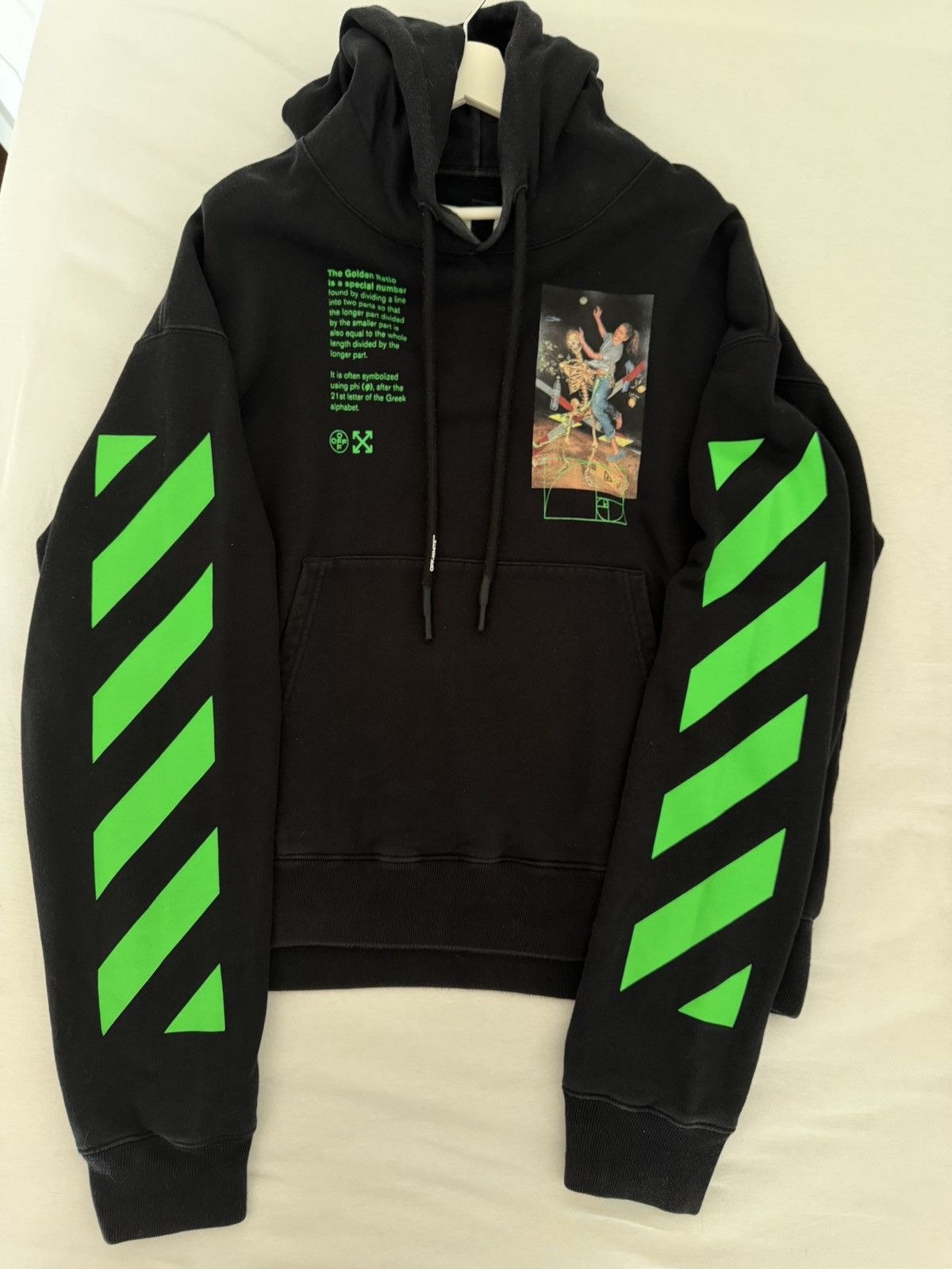 Off-White Off White Hoodie Virgil Abloh Collection Pascal Painting Size US L / EU 52-54 / 3 - 1 Thumbnail
