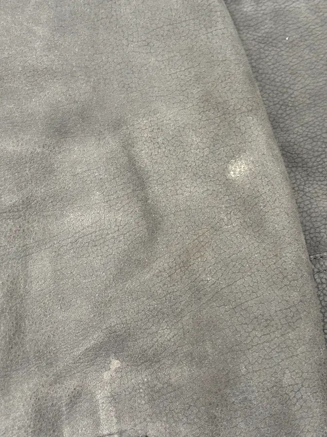 Dior 2010s Dior Grey Asymmetrical Leather Biker Jacket by Kris Van Assche Size US S / EU 44-46 / 1 - 14 Thumbnail
