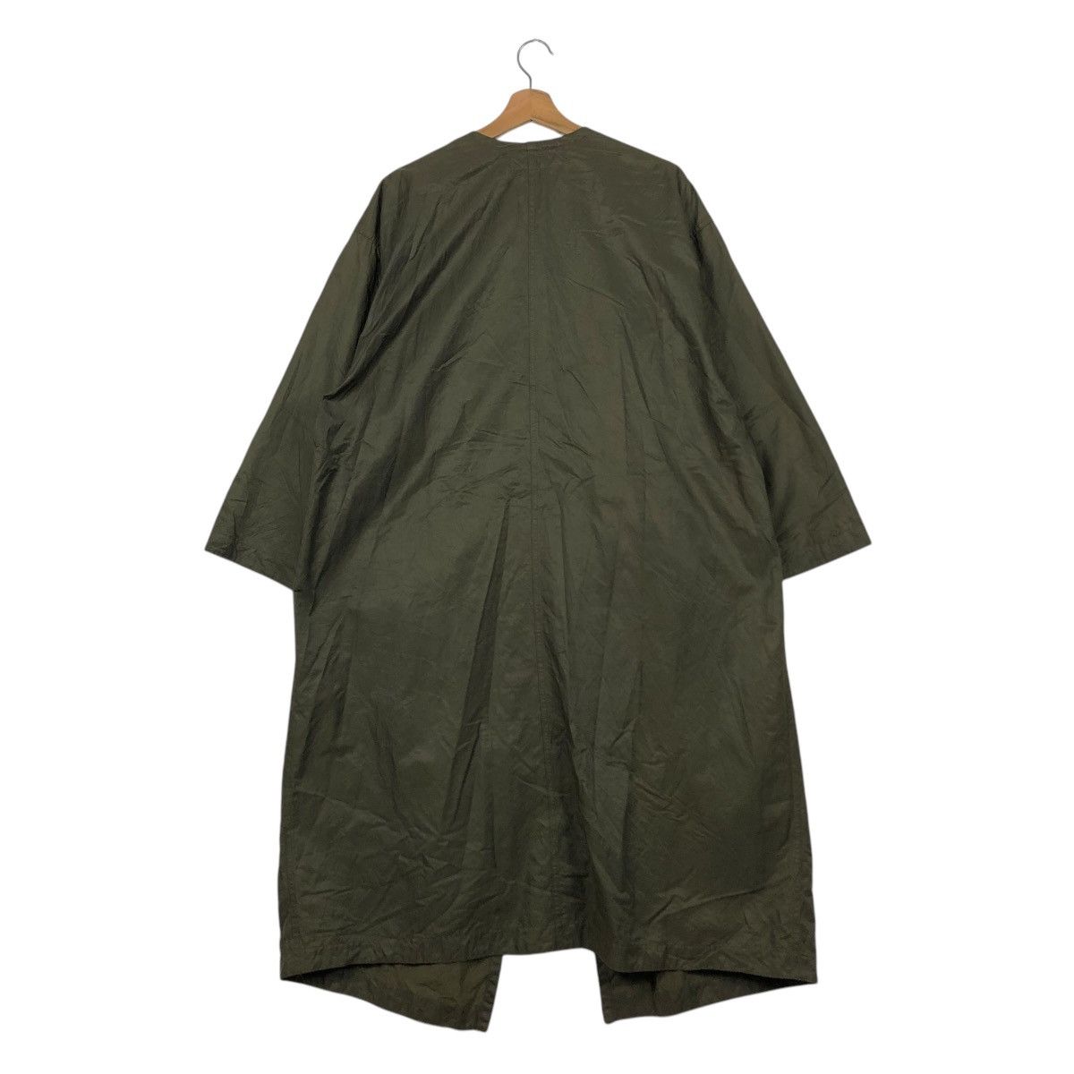 Marithe + Francois Girbaud 🔥VTG 80’s LONG JACKET DOUBLE LAYER MARITHE FRANCOIS GIRBAUD Size US L / EU 52-54 / 3 - 18 Thumbnail