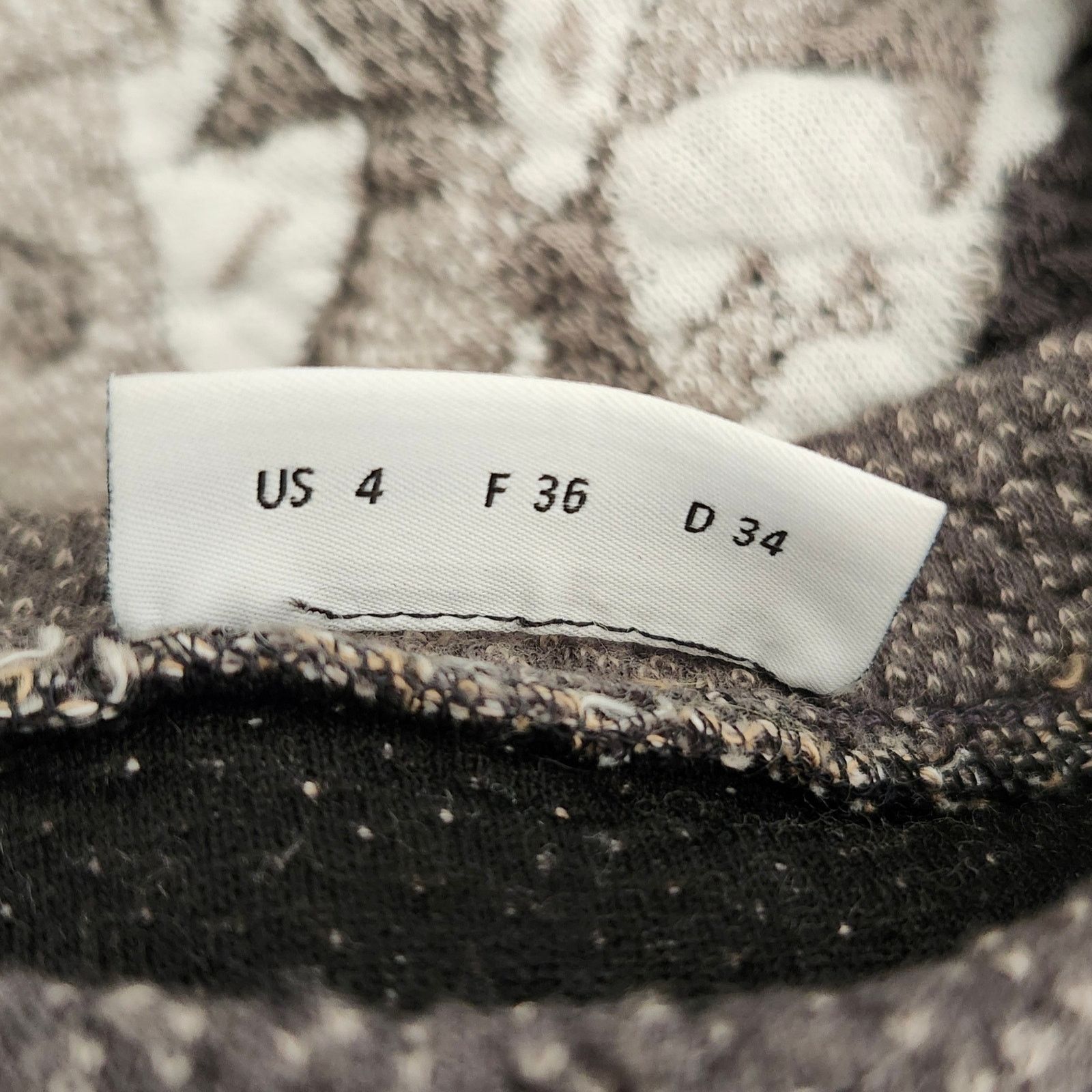 Akris Akris Punto Mountain Intarsia Patchwork Pullover Sz S Size S / US 4 / IT 40 - 9 Thumbnail