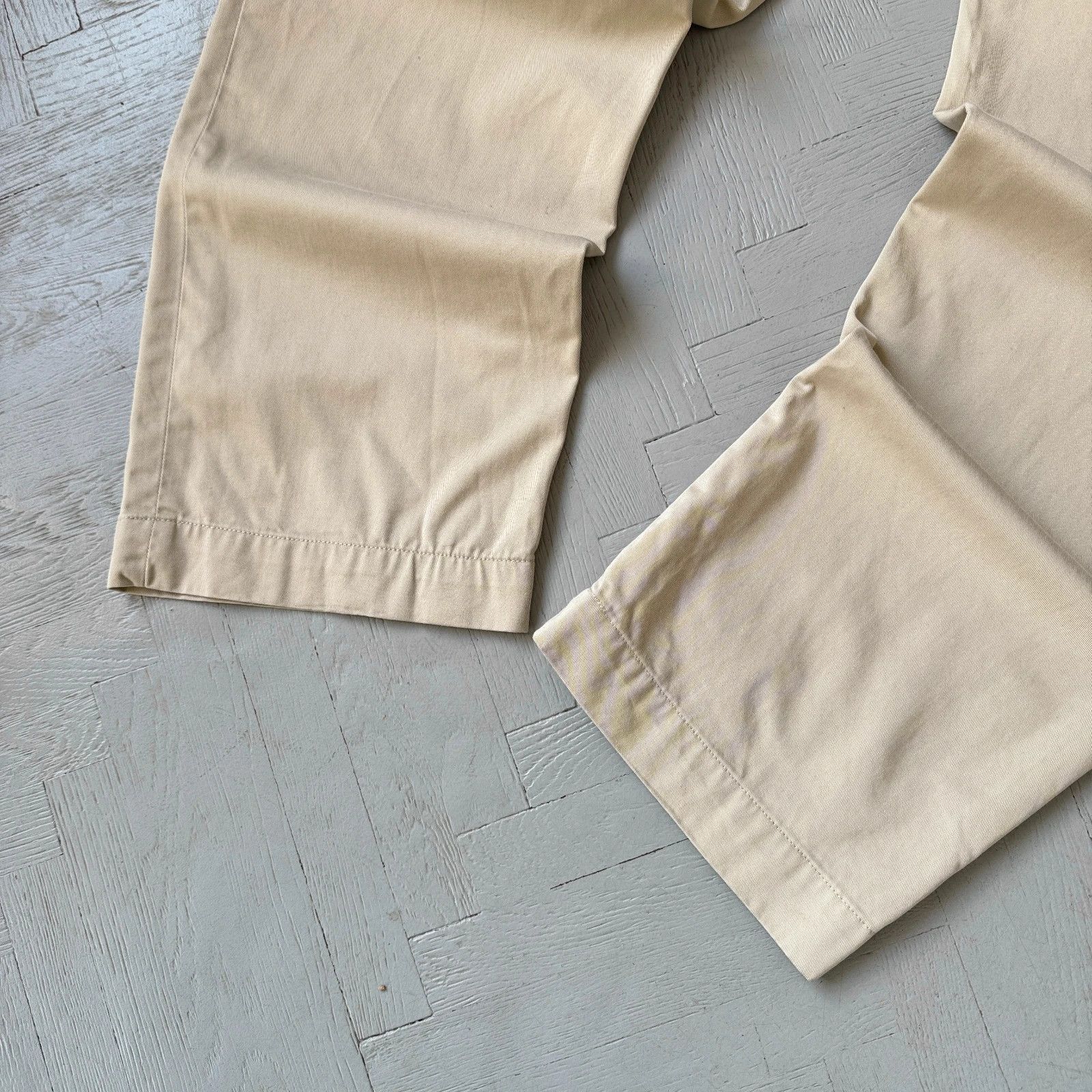 Polo Ralph Lauren Vintage Polo by Ralph Lauren Preppy GI Chino Pant Size US 36 / EU 52 - 5 Thumbnail