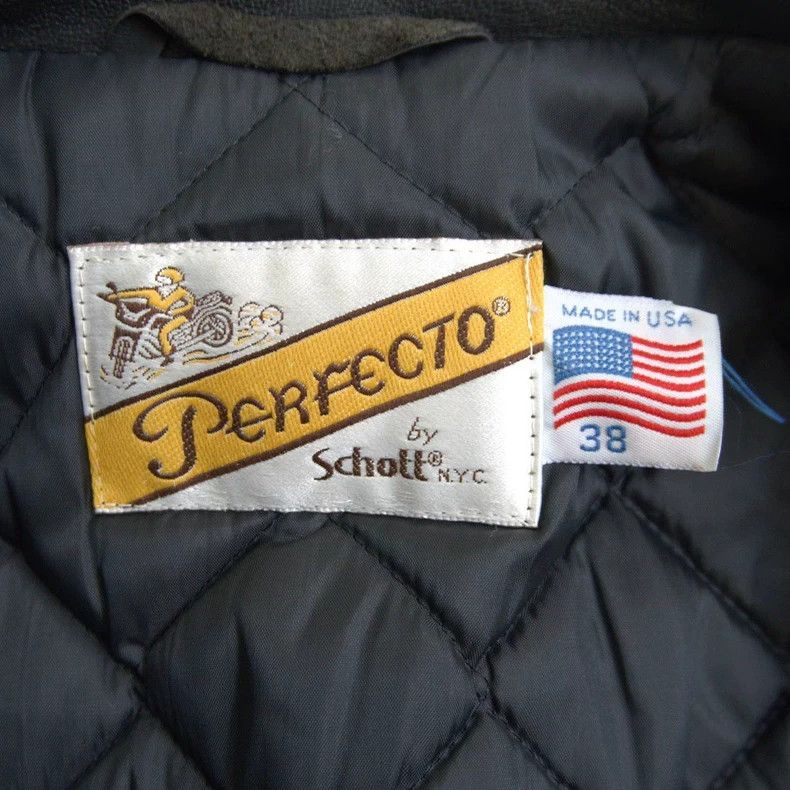 Schott Schott Double rider jacket Size US XS / EU 42 / 0 - 2 Thumbnail