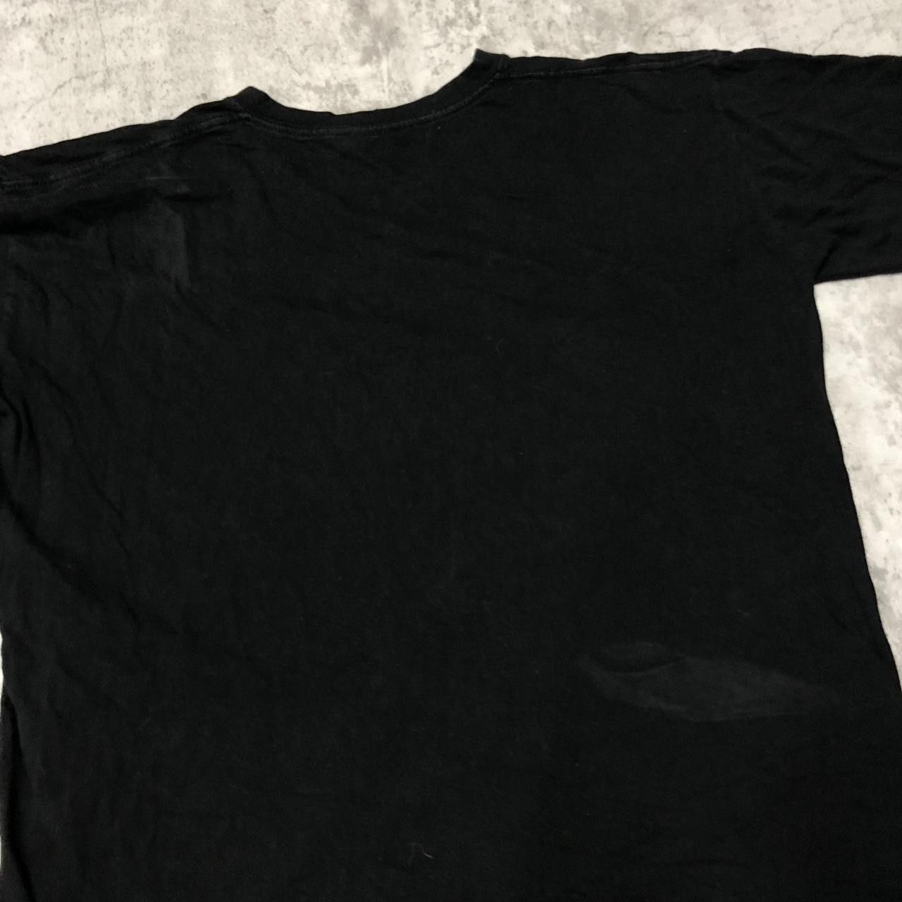Other Black wolf and cat graphic tee #wolftee Size US XXL / EU 58 / 5 - 5 Thumbnail