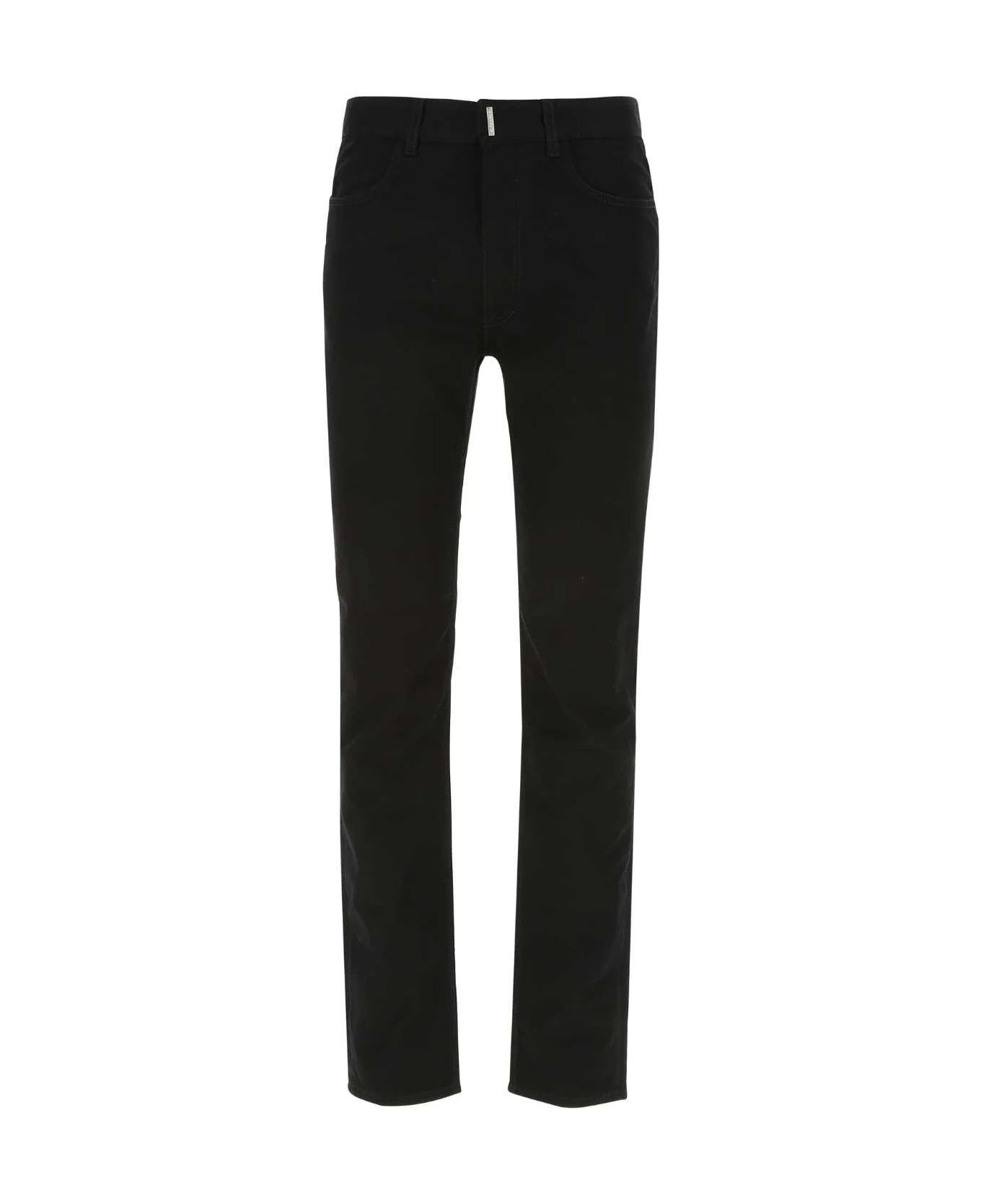 Givenchy o1n1vont0326 Stretch Denim Jeans in Black Size US 32 / EU 48 - 1 Thumbnail