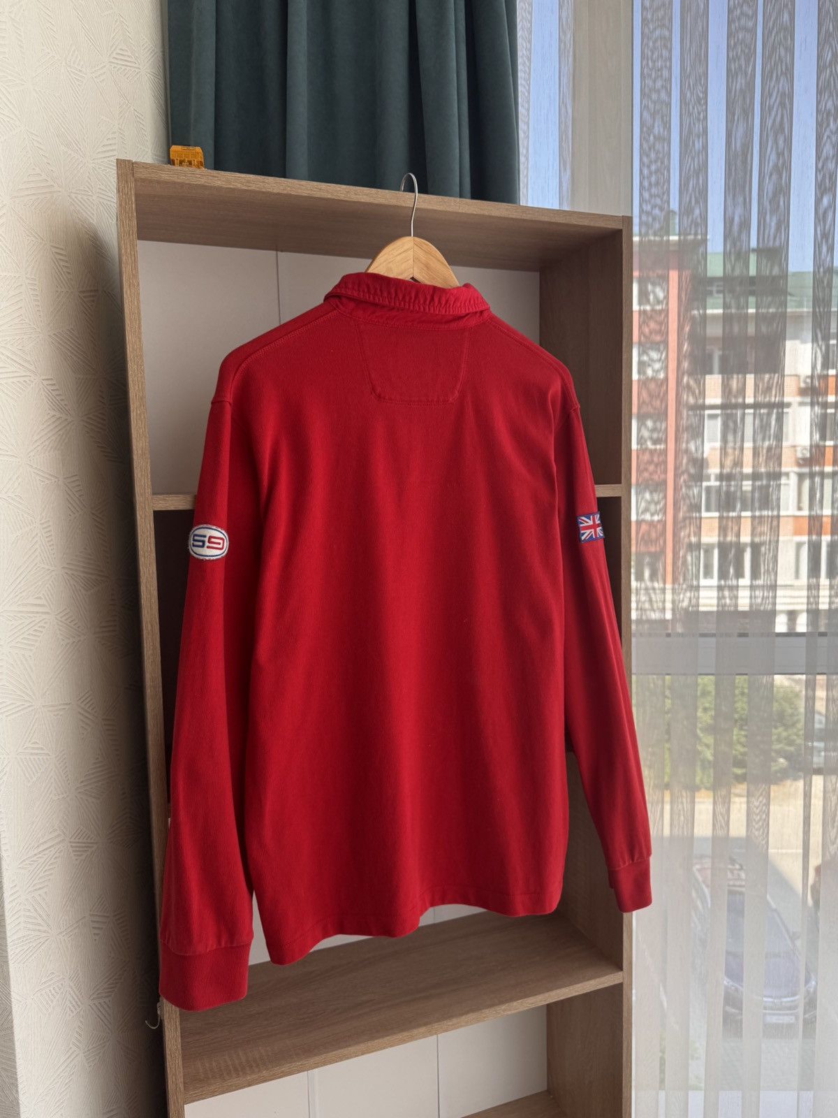 Other Vintage Aston Martin Racing by Hackett Red Formula1 Sweatsrt Size US L / EU 52-54 / 3 - 10 Thumbnail