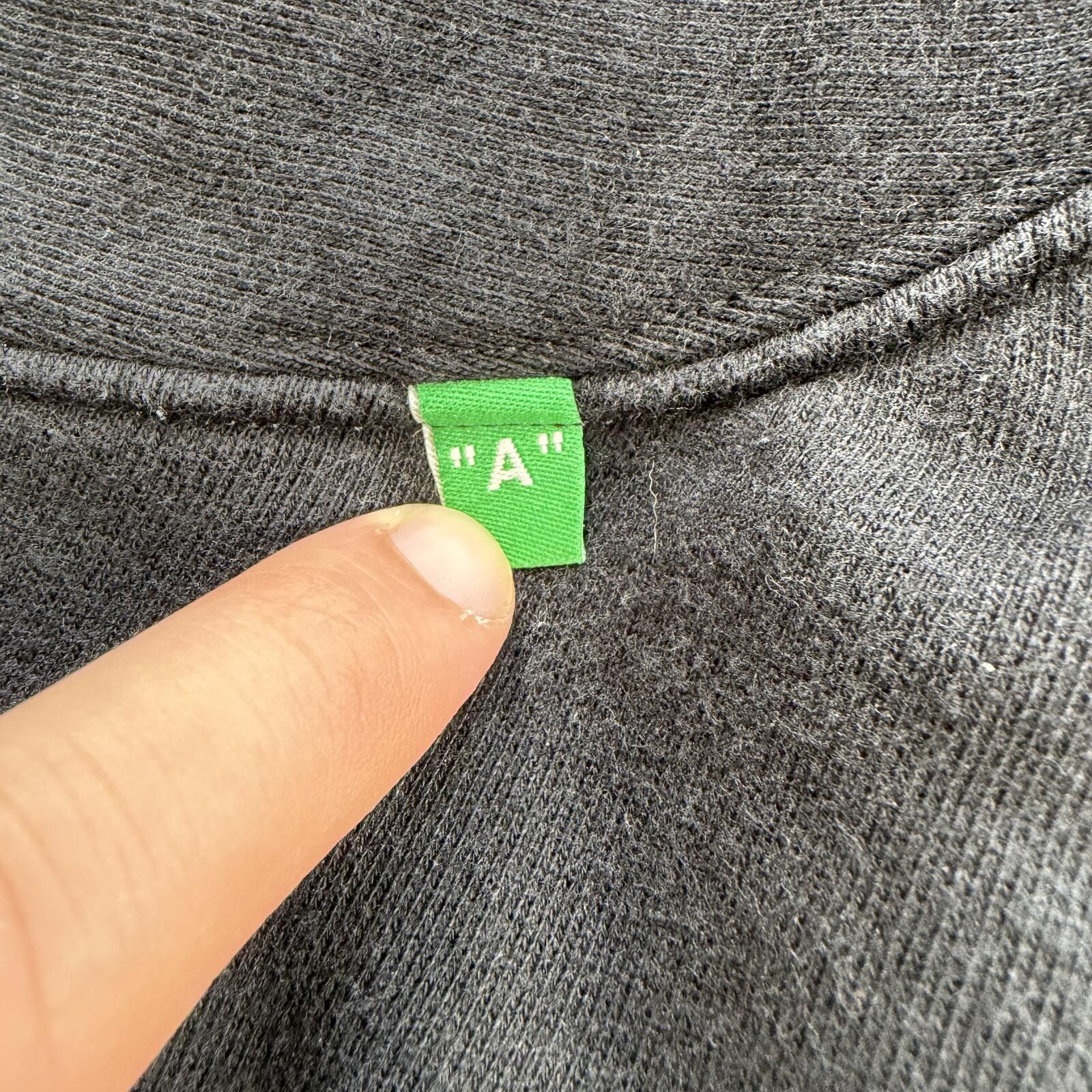 Off-White Off-White c/o Virgil Abloh Black Impressionism Arrows Hoodie Size US M / EU 48-50 / 2 - 6 Thumbnail