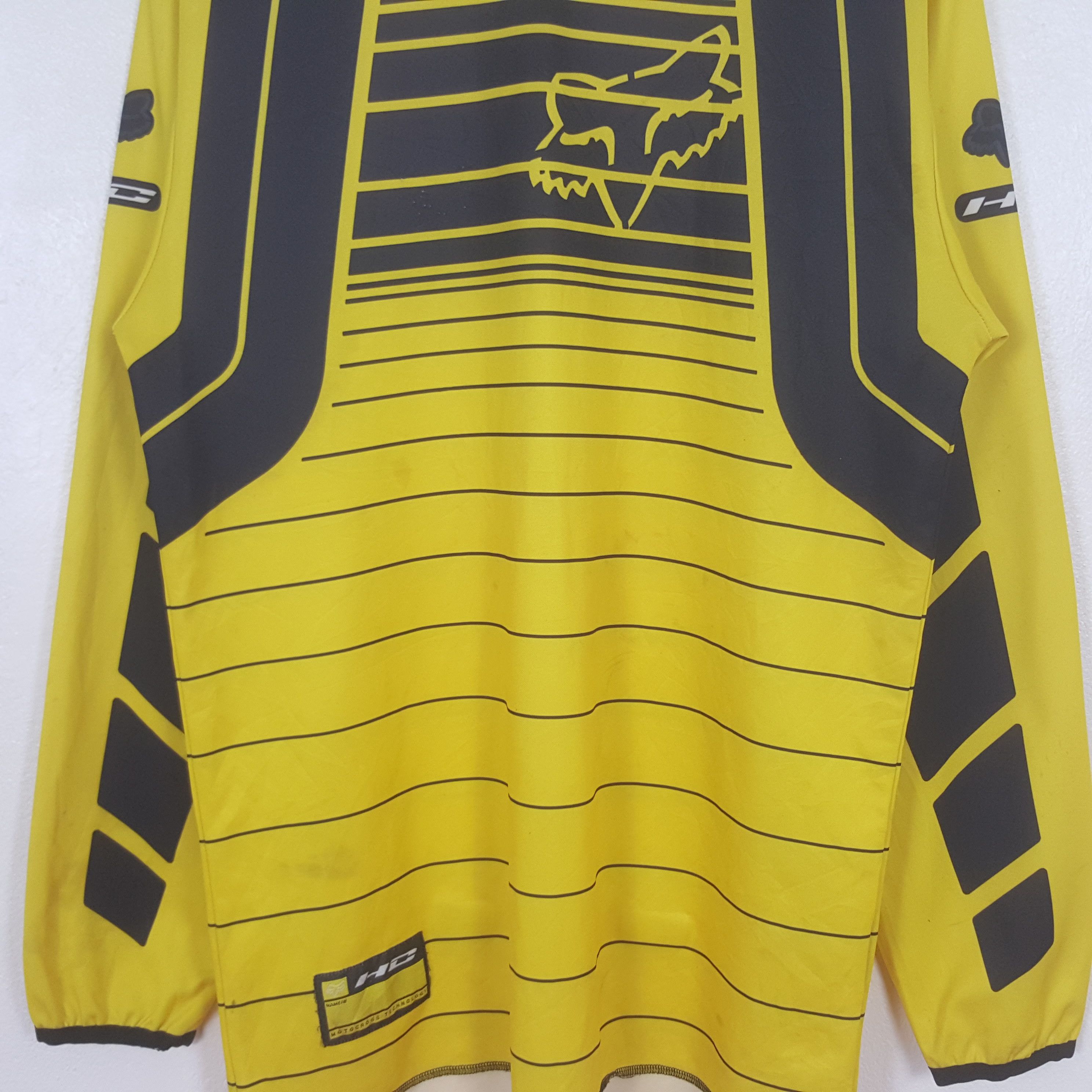 Fox Racing Vintage Fox Racing Extreme Motorsports Jersey Tshirt C312N32 Size US M / EU 48-50 / 2 - 2 Thumbnail
