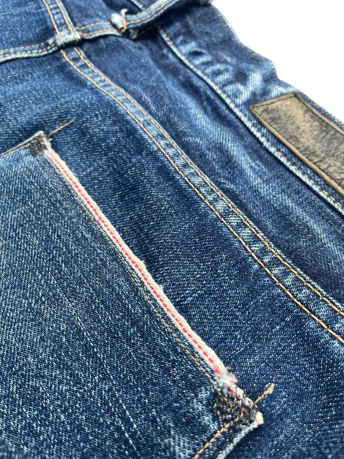 KURO Vintage Kuro Japan Selvedge Denim Size US 34 / EU 50 - 13 Thumbnail