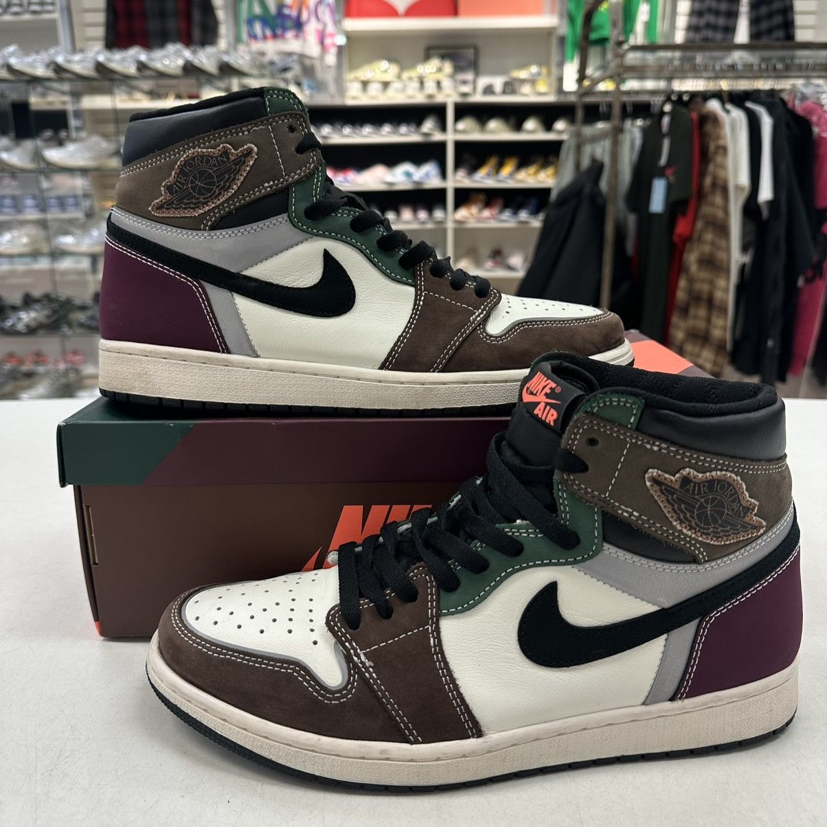 Jordan Brand Size 10 - Jordan 1 High OG Hand Crafted 2021 - DH3097-001 Size US 10 / EU 43 - 1 Thumbnail