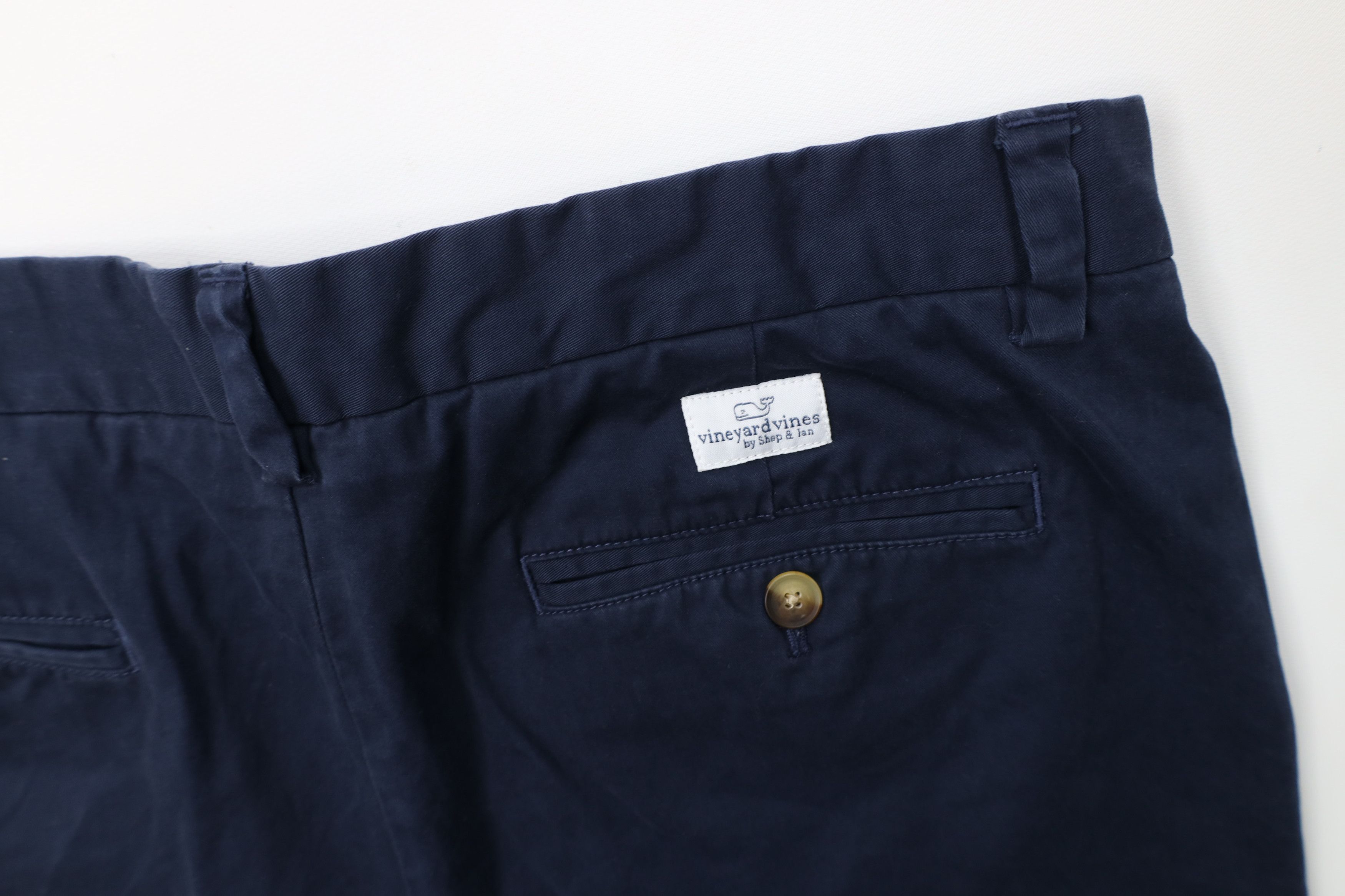 Vineyard Vines Vineyard Vines Straight Leg Chino Pants Trousers Blue Size US 34 / EU 50 - 14 Thumbnail