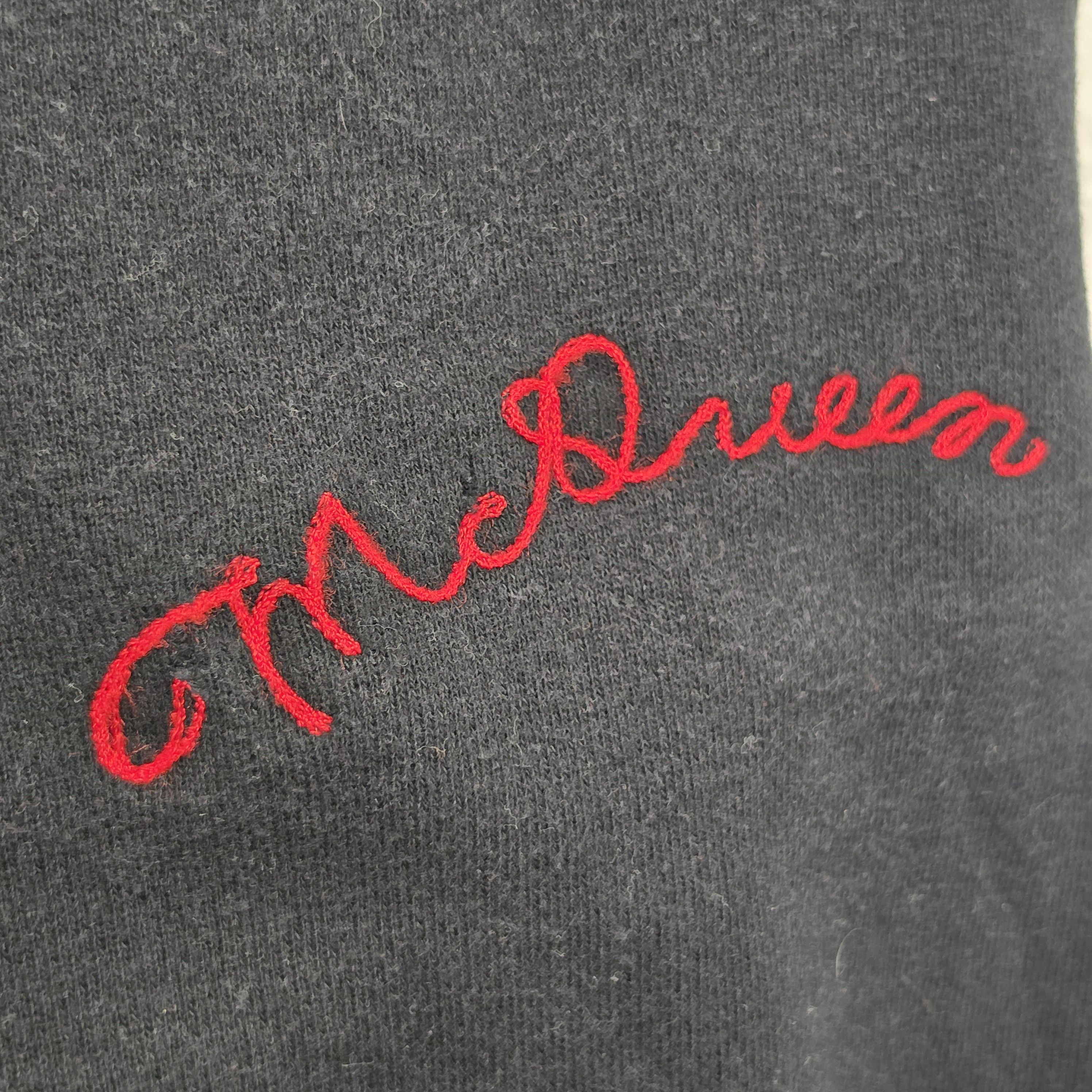 Alexander McQueen Logo Embroidered Track Pants Size US 26 / EU 42 - 3 Thumbnail
