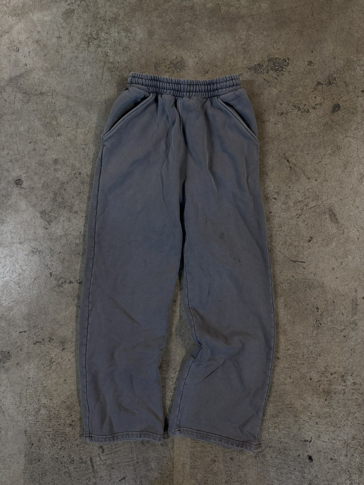 ALEXANDER DIGENOVA Alexander Digenova Grey Logo Sweat Pants Size US 32 / EU 48 - 1 Thumbnail