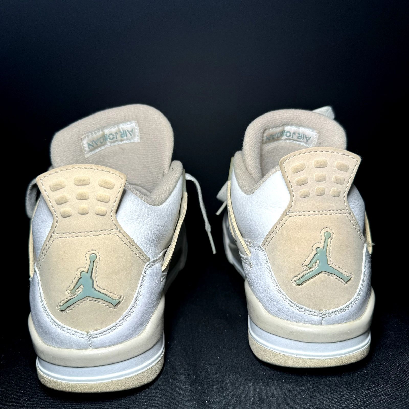 Jordan Brand × Nike Nike Air Jordan 4 Retro GS Linen 2017 Men's Shoes - Size 5.5 Size US 5.5 / EU 38 - 6 Thumbnail