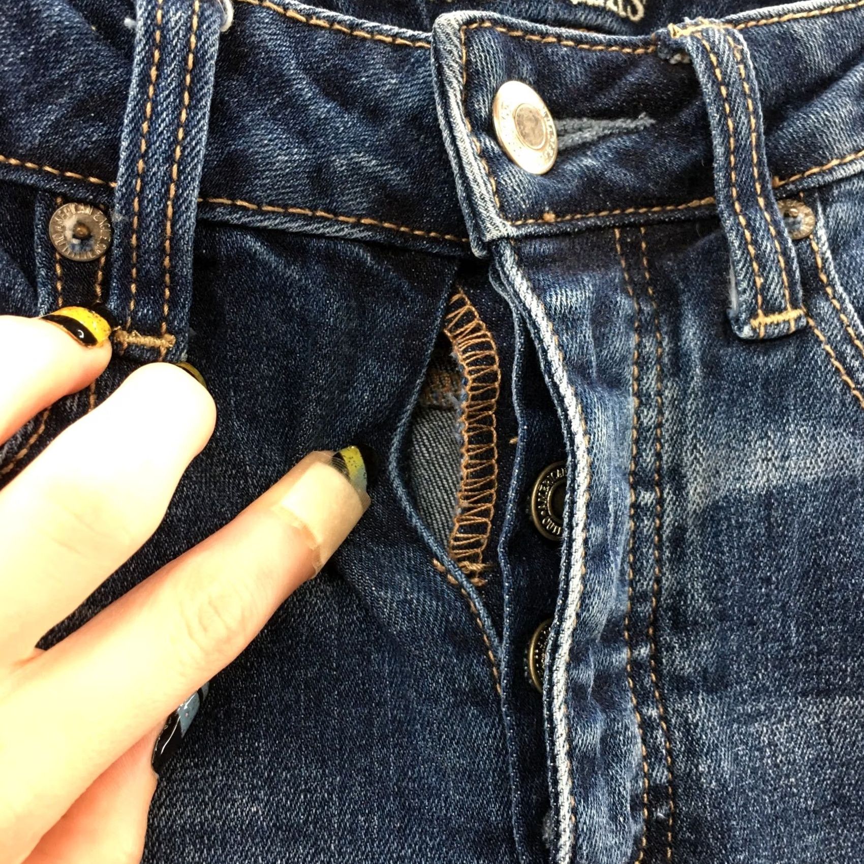 American Eagle Outfitters VINTAGE American Eagle Outfitters Jeans Skinny Womens 2R Blue Size 26" / US 2 / IT 38 - 4 Thumbnail