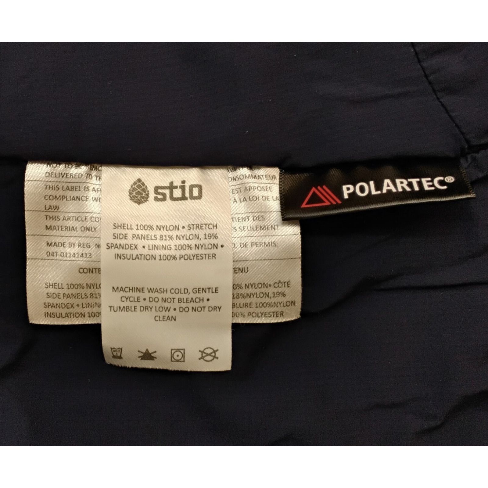 Stio Stio Jacket Women's M Blue Hooded Lightweight #J5234 Size M / US 6-8 / IT 42-44 - 10 Thumbnail