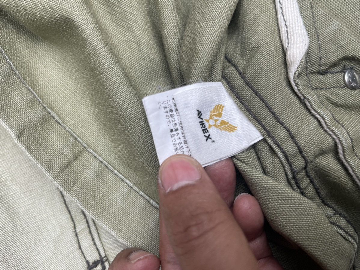 Avirex Avirex Zip Button Jacket Military Patch, Oversized Pockets Size US M / EU 48-50 / 2 - 9 Thumbnail