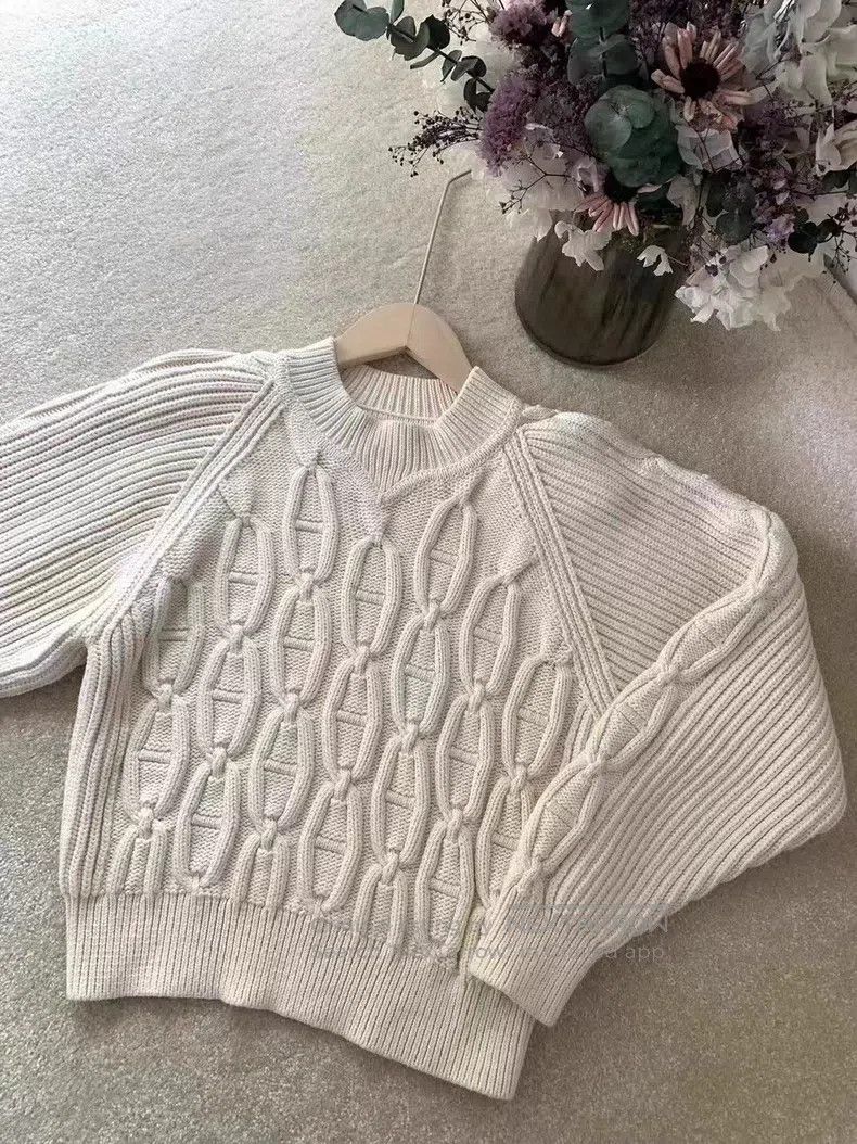 Hermes Hermes Women's Knit Crewneck Sweater Size XXS / US 00 / IT 34 - 3 Thumbnail