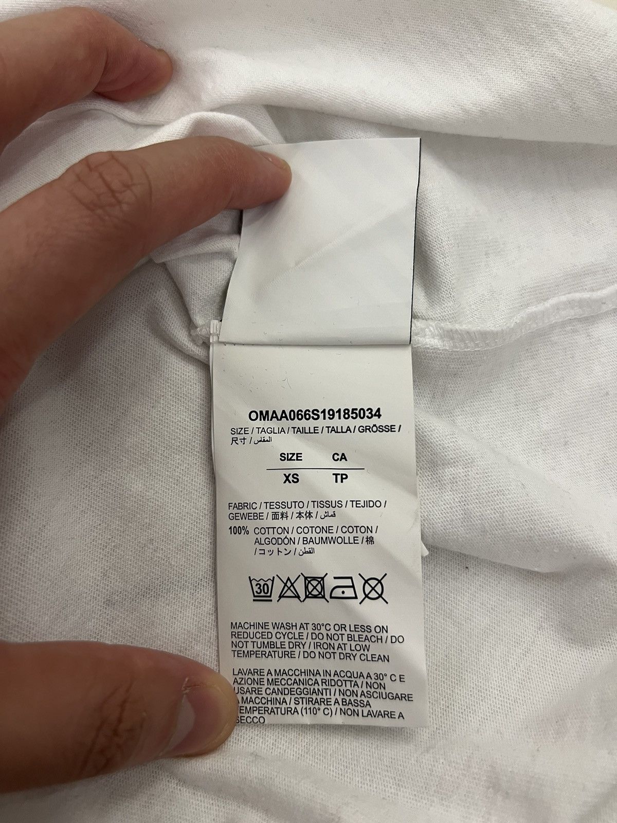 Off-White Off White X Bart Simpson Tee White Size US XXL / EU 58 / 5 - 9 Thumbnail