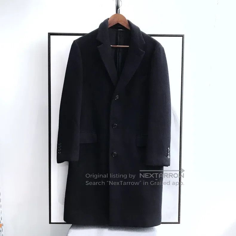 Hermes Hermes 100% Wool Long Coat Size US M / EU 48-50 / 2 - 1 Thumbnail