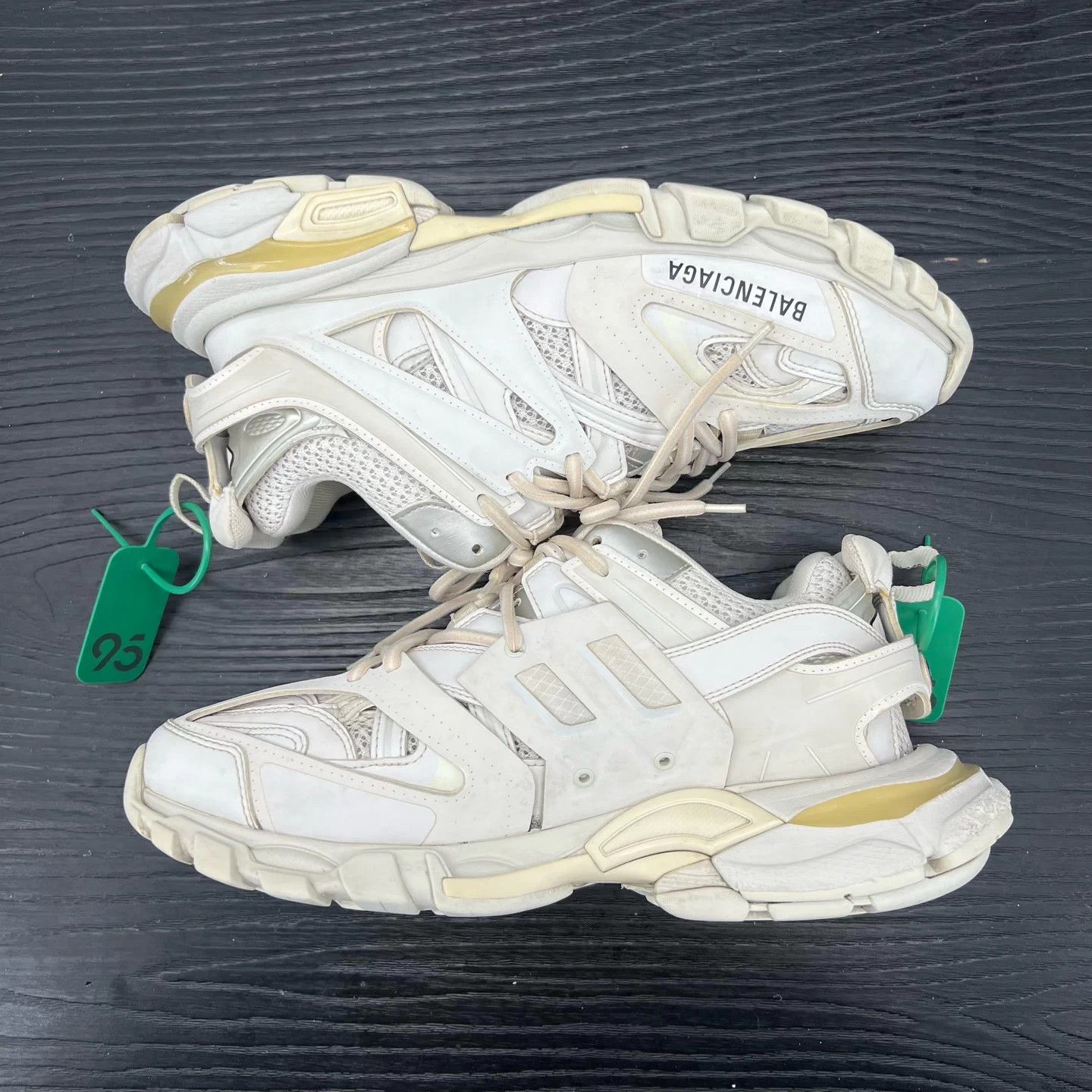 Balenciaga Balenciaga Track White 41 Near New Size US 8 / EU 41 - 3 Thumbnail