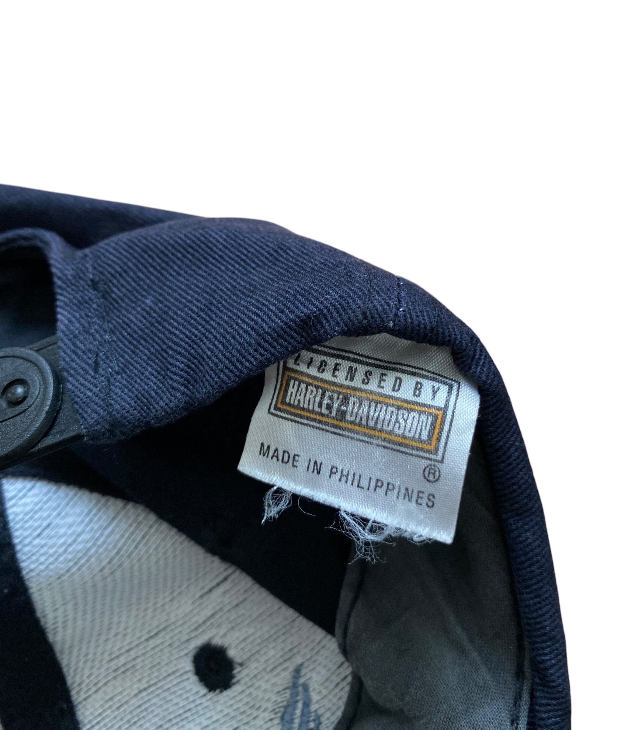 Harley Davidson × Vintage 90s' Harley Davidson vintage baseball cap Size ONE SIZE - 2 Thumbnail