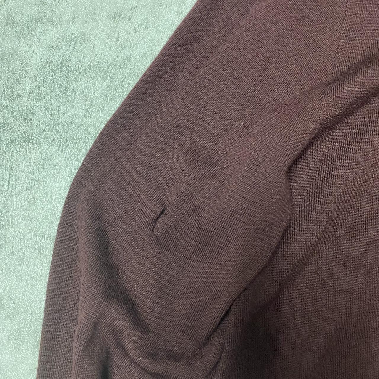Polo Ralph Lauren Burgundy Polo Ralph Lauren crewneck sweater Size US M / EU 48-50 / 2 - 6 Thumbnail