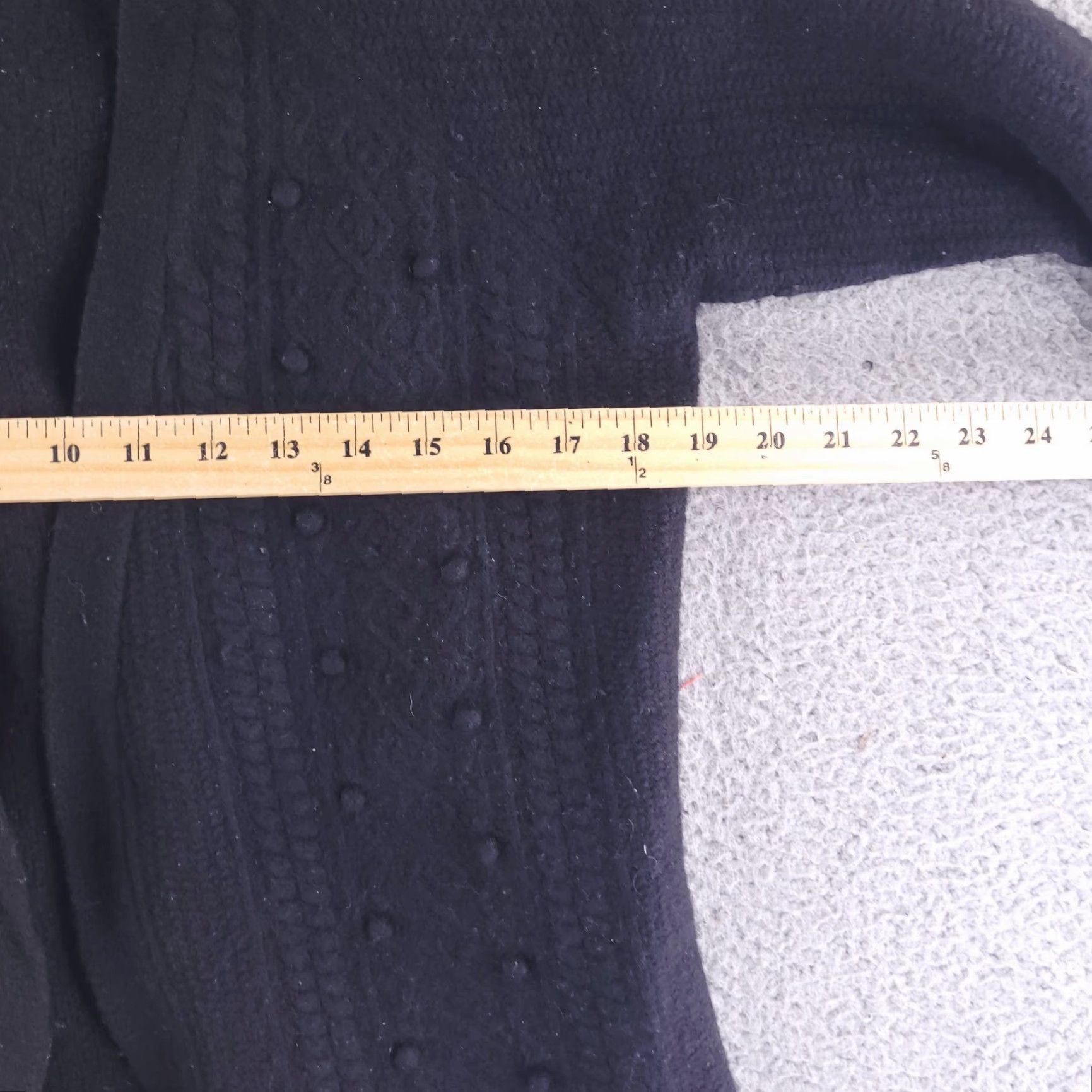 Lacoste Lacoste Sweater Womens Small Black Wool Knit Cardigan S Wool Black Womens Small CardiganSweater Size S / US 4 / IT 40 - 5 Thumbnail