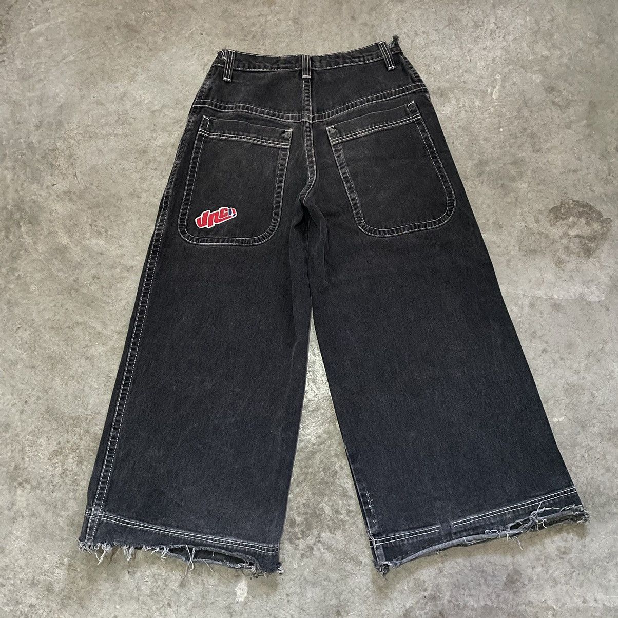 90’s JNCO JEANSブラックカーゴパンツ 90's JNCO JEANSブラックカーゴパンツ