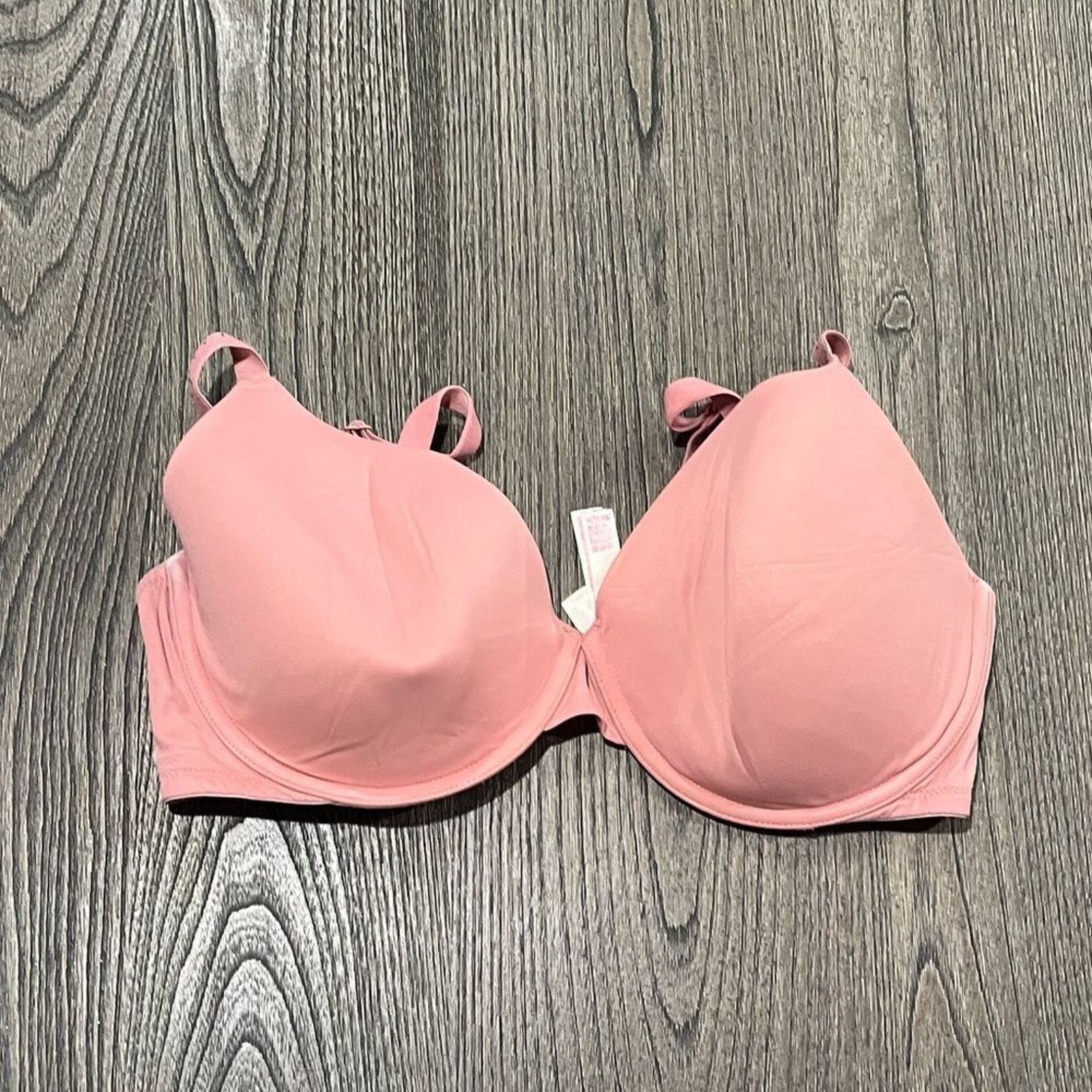 Vintage Victoria's Secret Pink Padded Full Coverage Bra Size 36Dd, Women's